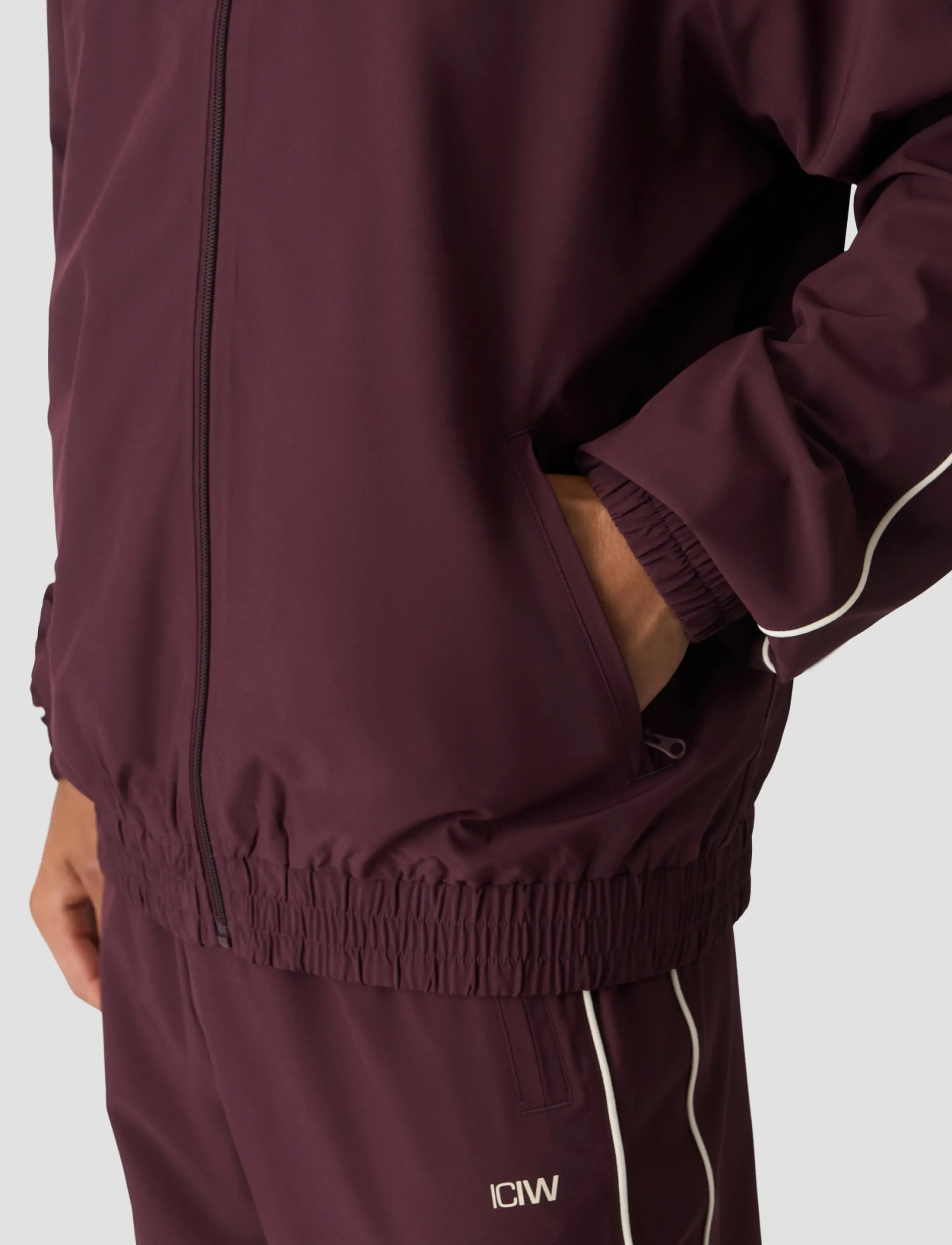 ICANIWILL Contrast Track Jacket jackor herr – bild 5