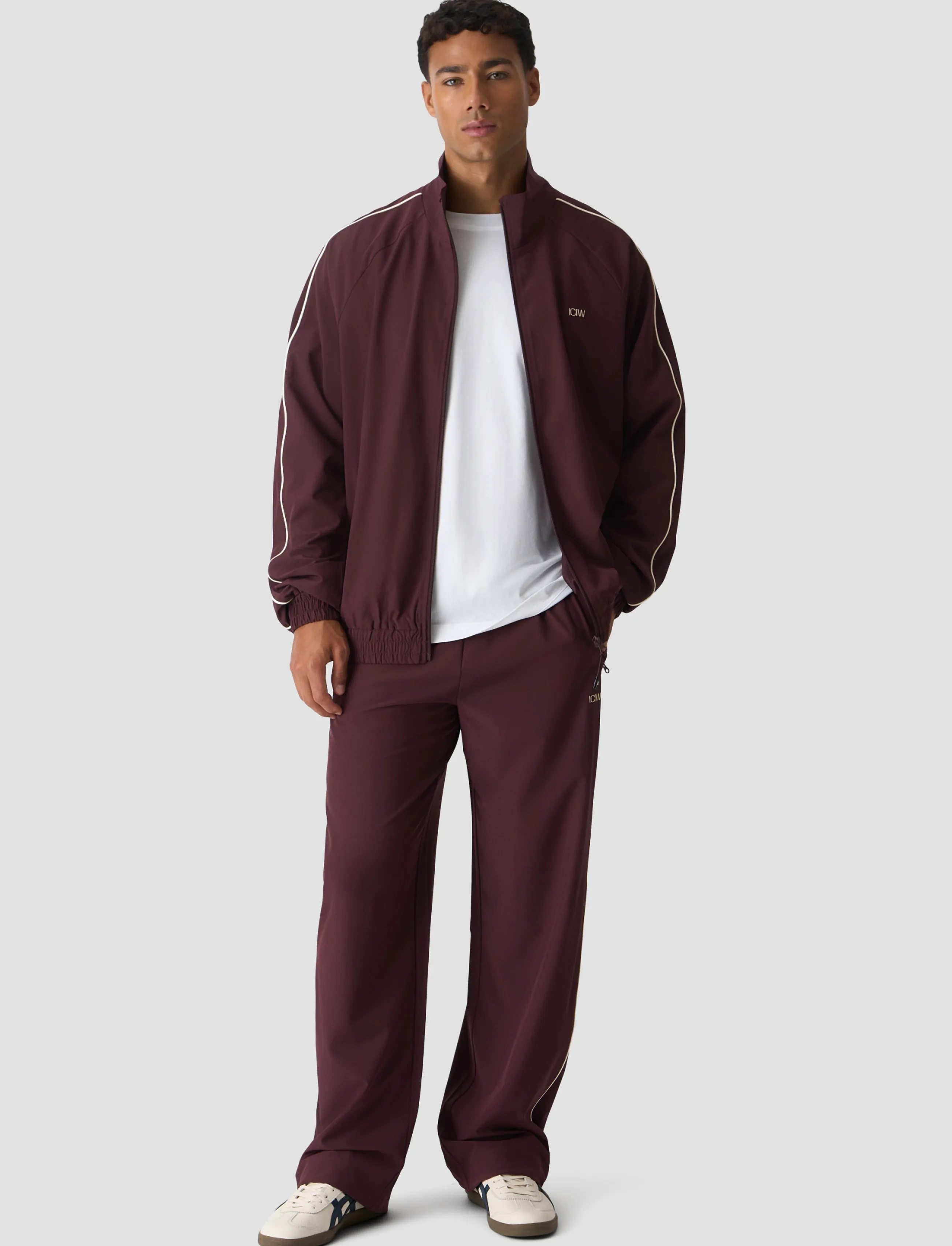 ICANIWILL Contrast Track Jacket jackor herr – bild 7