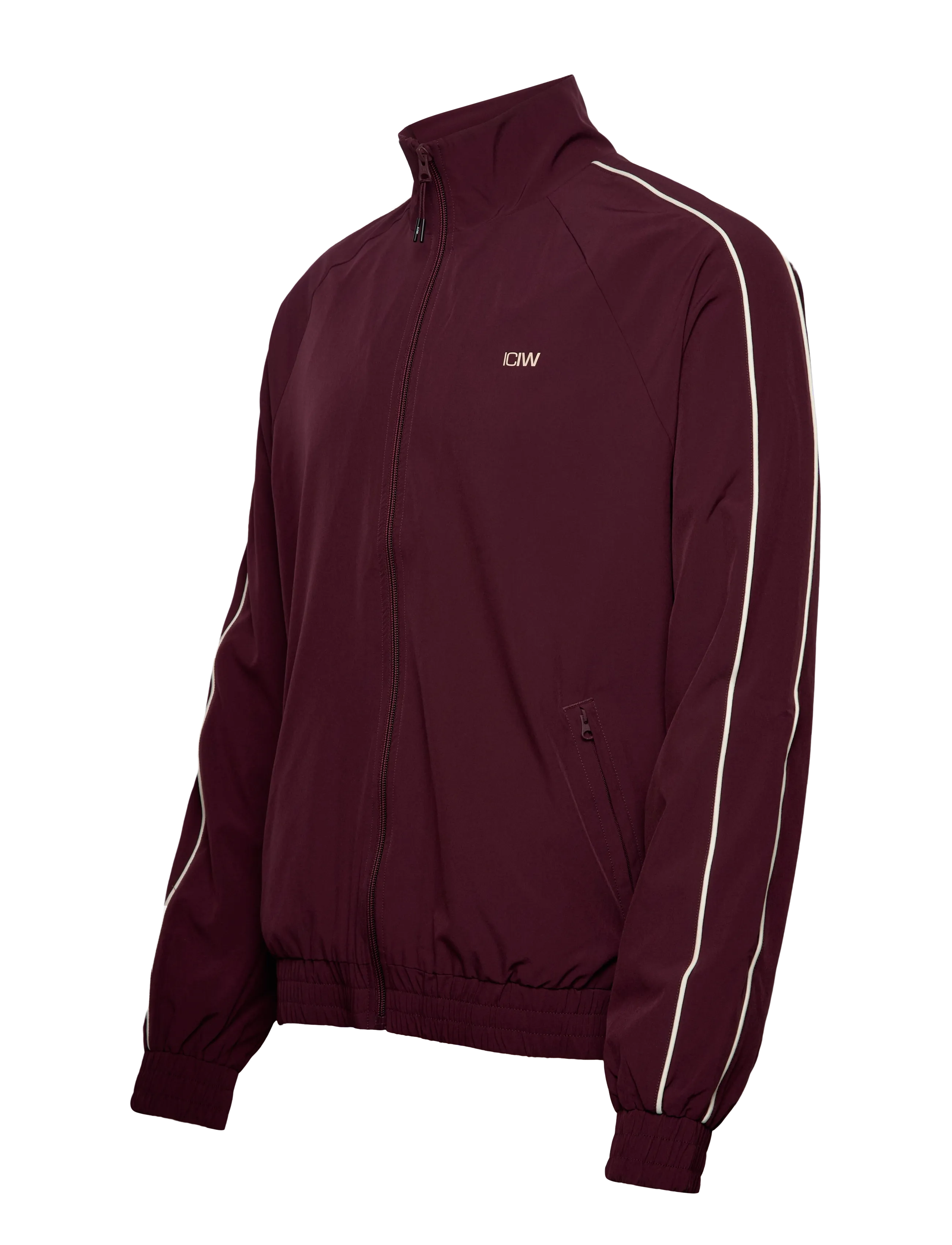 ICANIWILL - Contrast Track Jacket M - espresso - 3