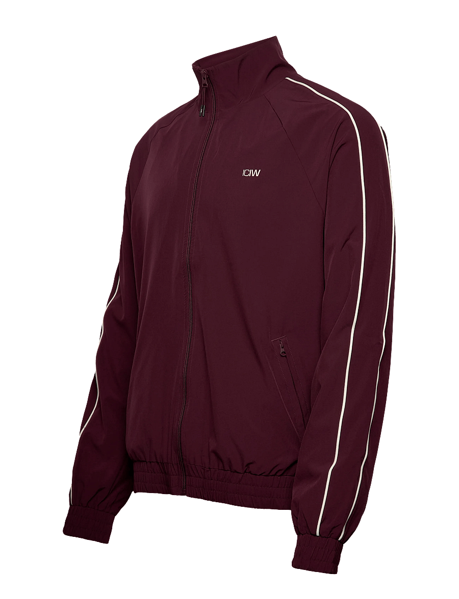 ICANIWILL - Contrast Track Jacket M - casual jackor - espresso - 3