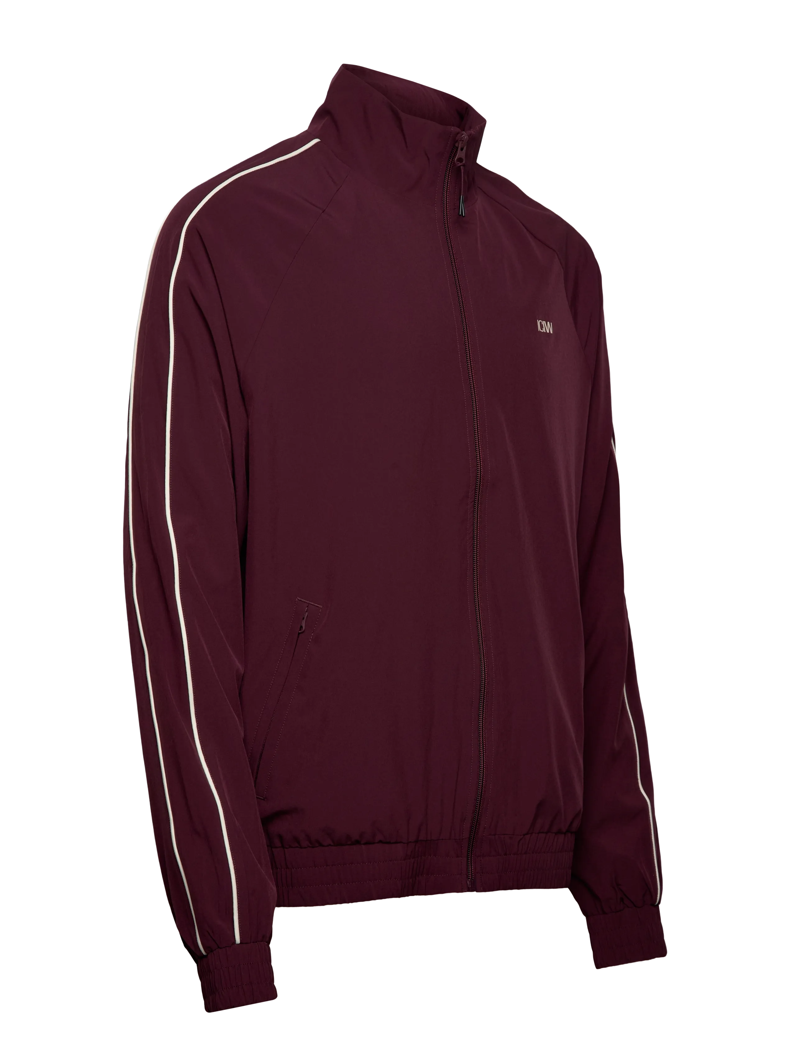 ICANIWILL - Contrast Track Jacket M - espresso - 4