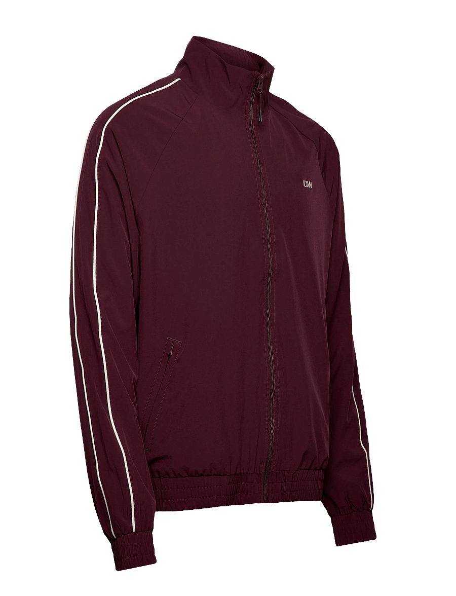 ICANIWILL - Contrast Track Jacket M - casual jackor - espresso - 4