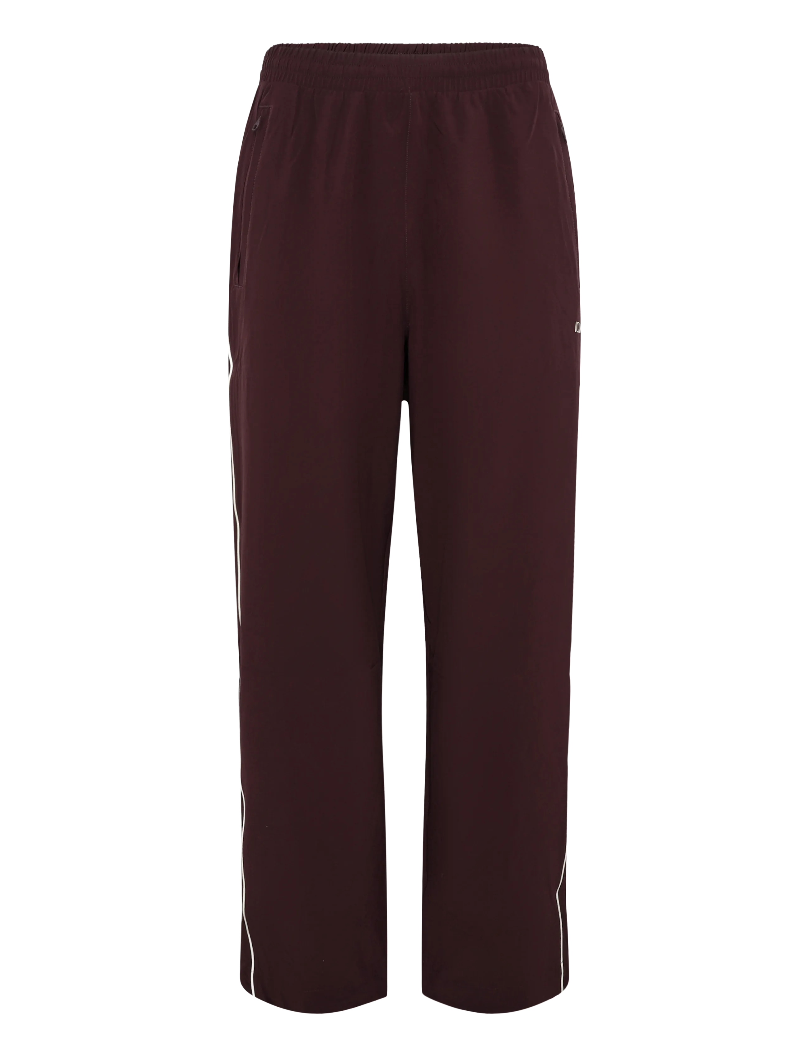 ICANIWILL Contrast Track Pants M - Fatnaður - ESPRESSO / brown