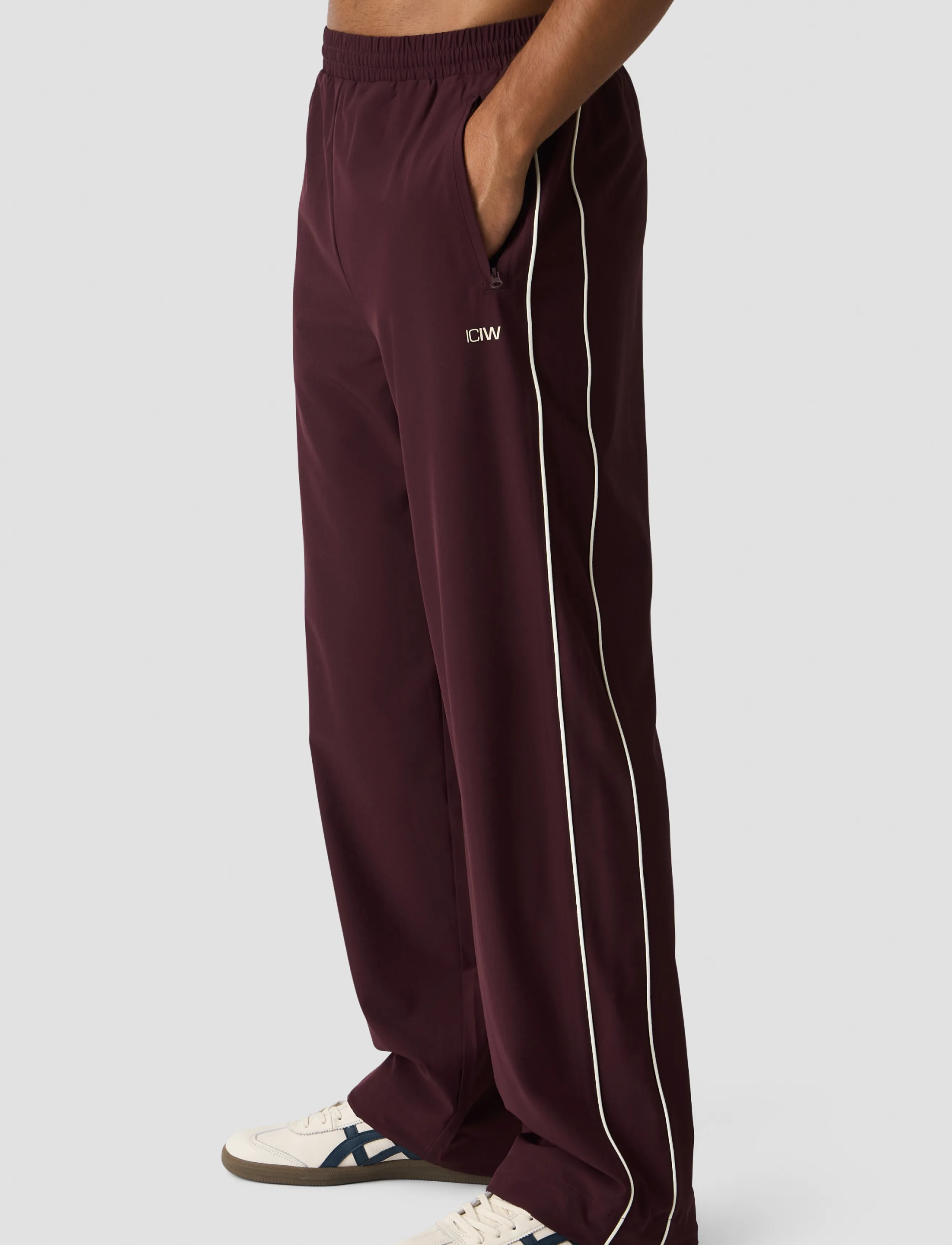 Contrast Track Pants