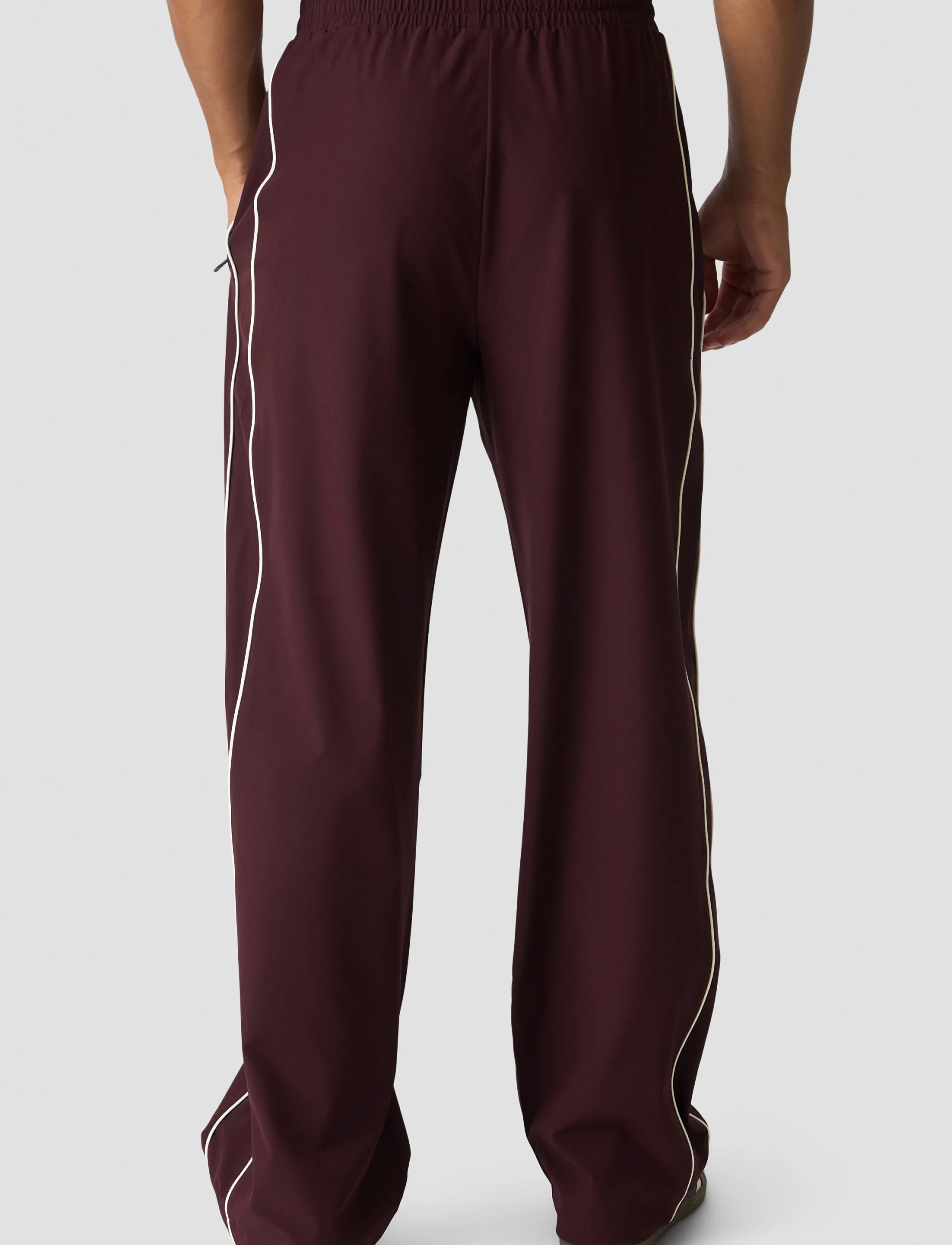 ICANIWILL - Contrast Track Pants M - trainingshosen - espresso - 3
