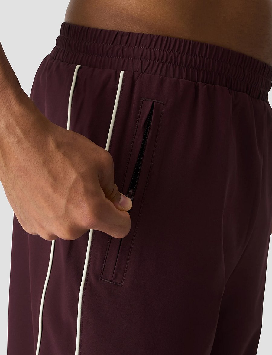 ICANIWILL - Contrast Track Pants M - trainingshosen - espresso - 5