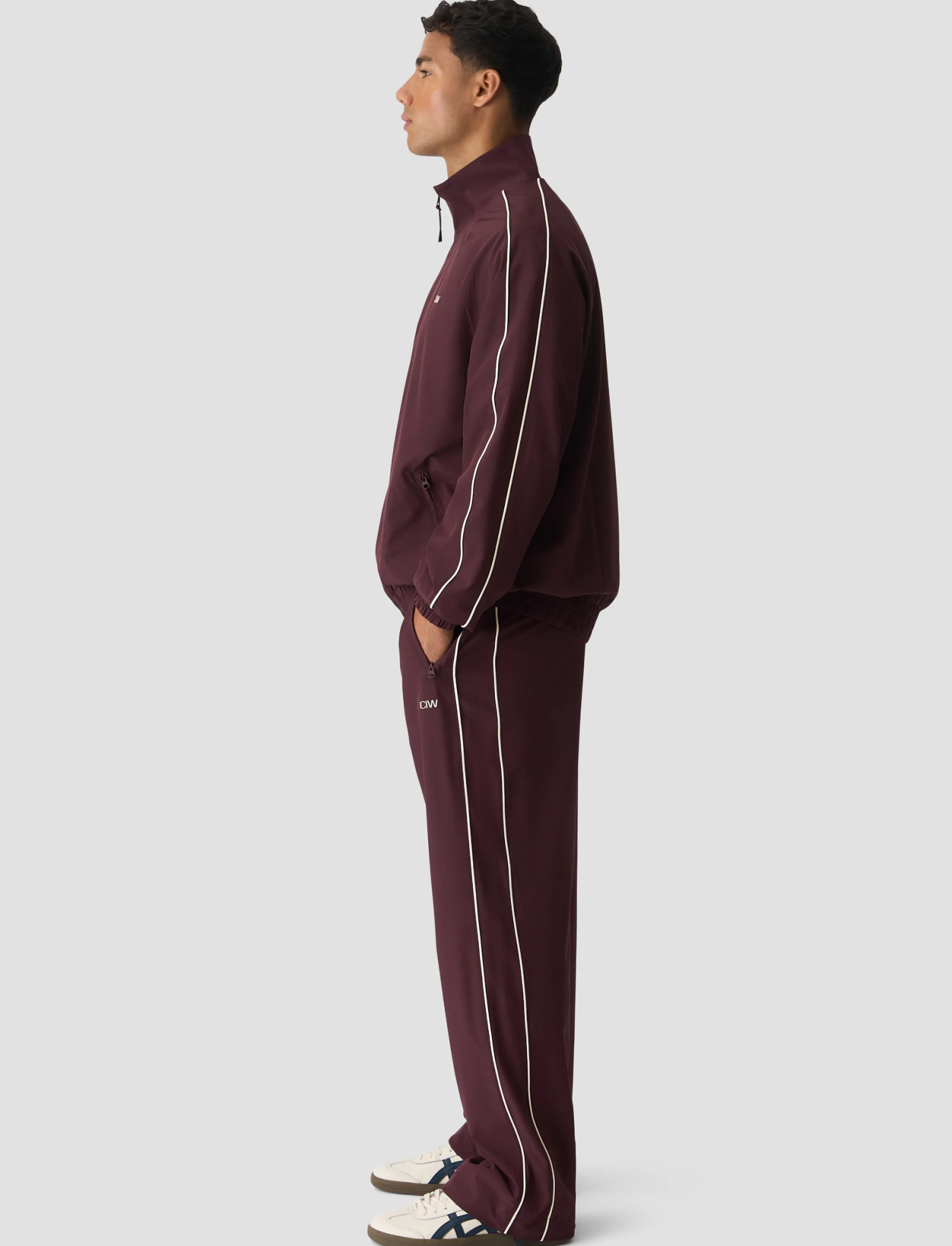 ICANIWILL Contrast Track Pants mjukisbyxor herr – bild 7