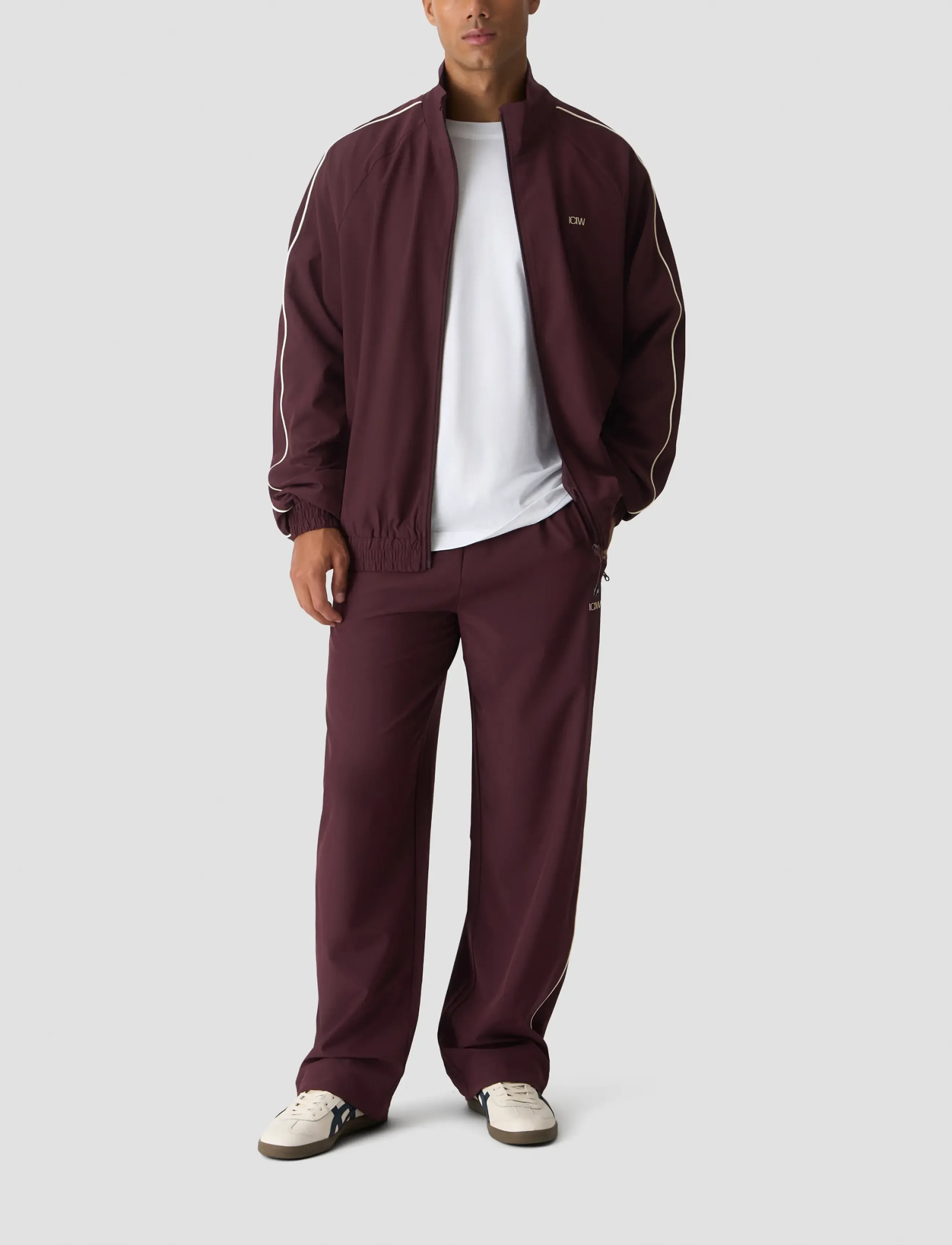 ICANIWILL Contrast Track Pants mjukisbyxor herr – bild 8