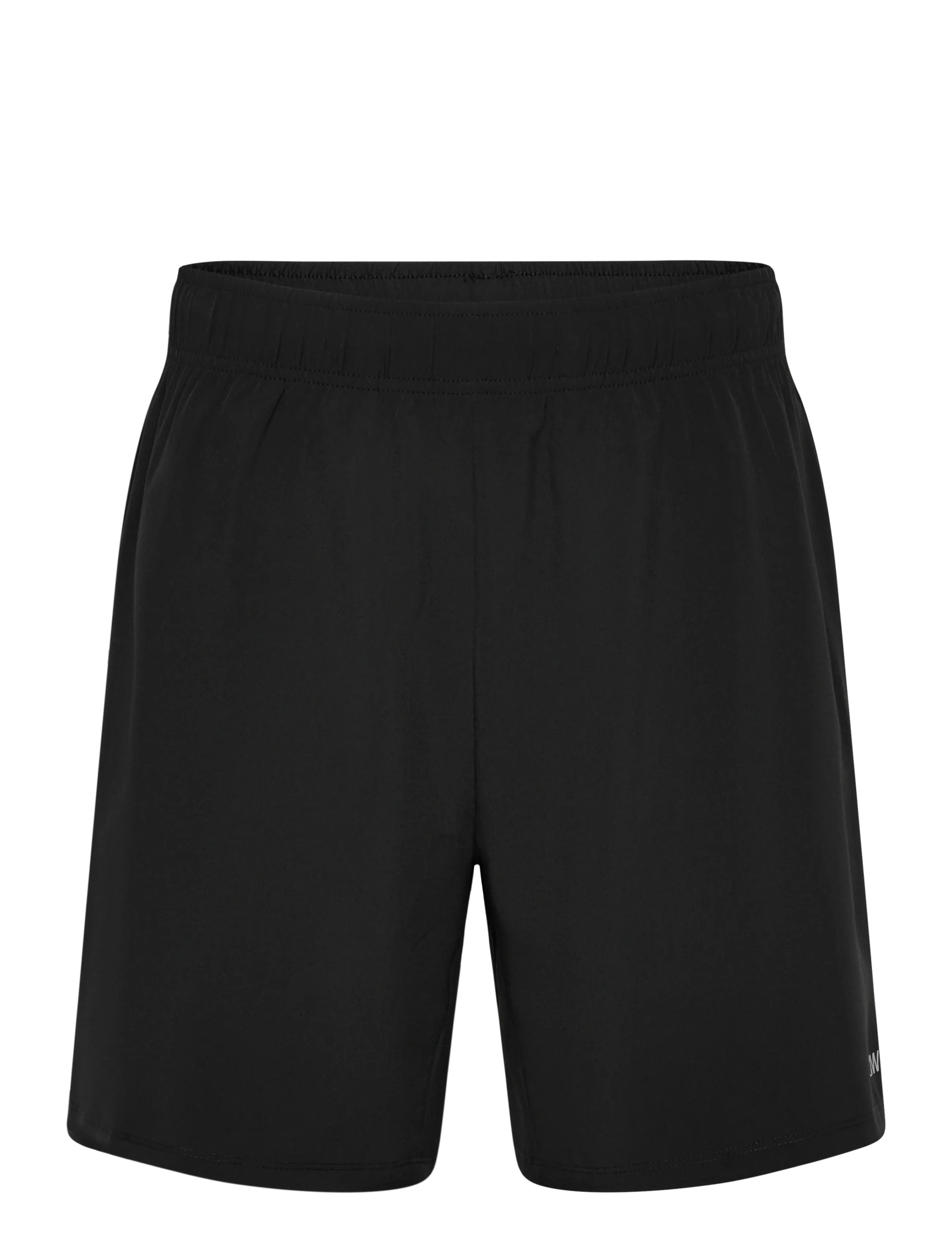 ICANIWILL Training Shorts M - Tänavastiil - BLACK / black