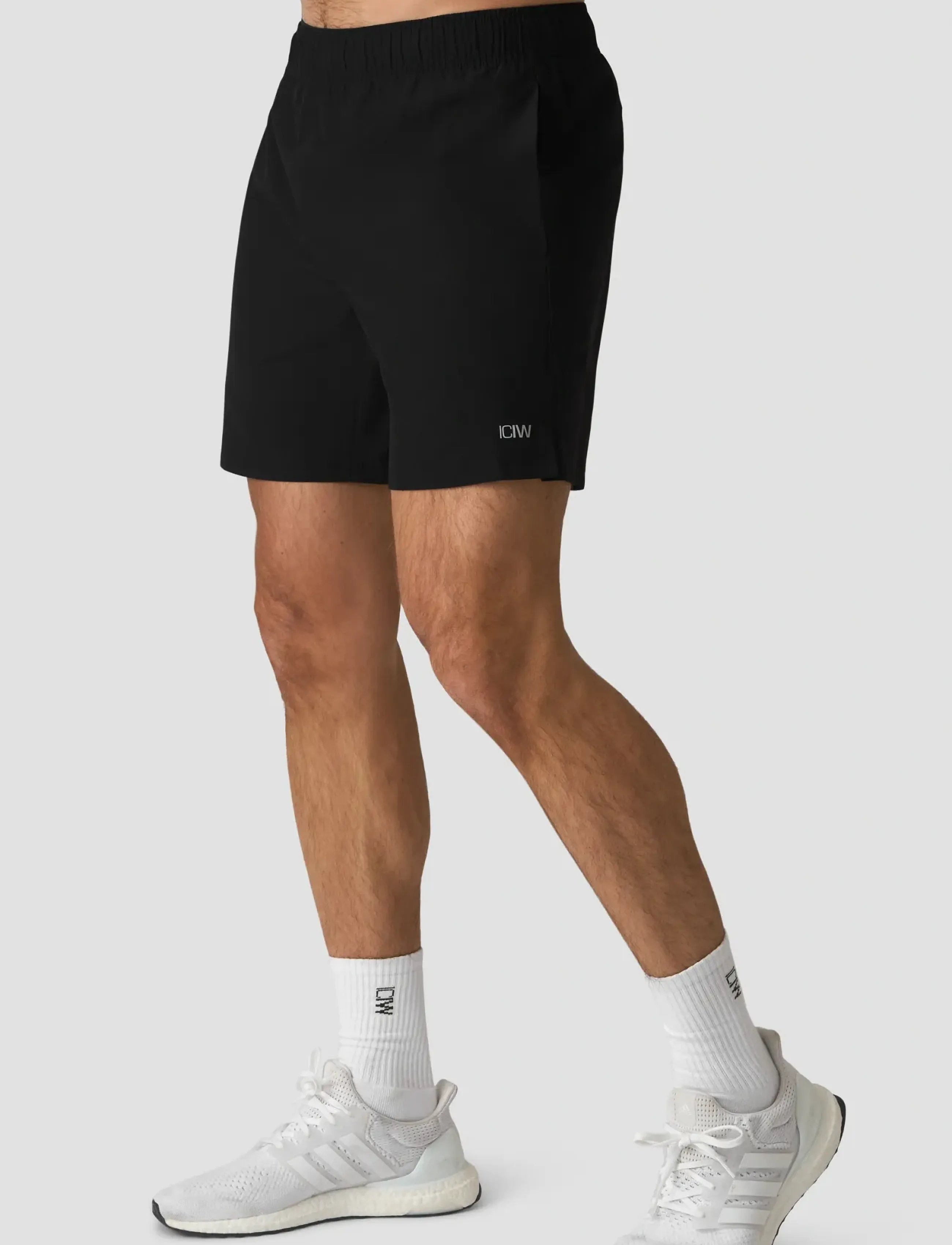 ICANIWILL Training Shorts M, XXL, Sport Shorts, Schwarz - Männerswear