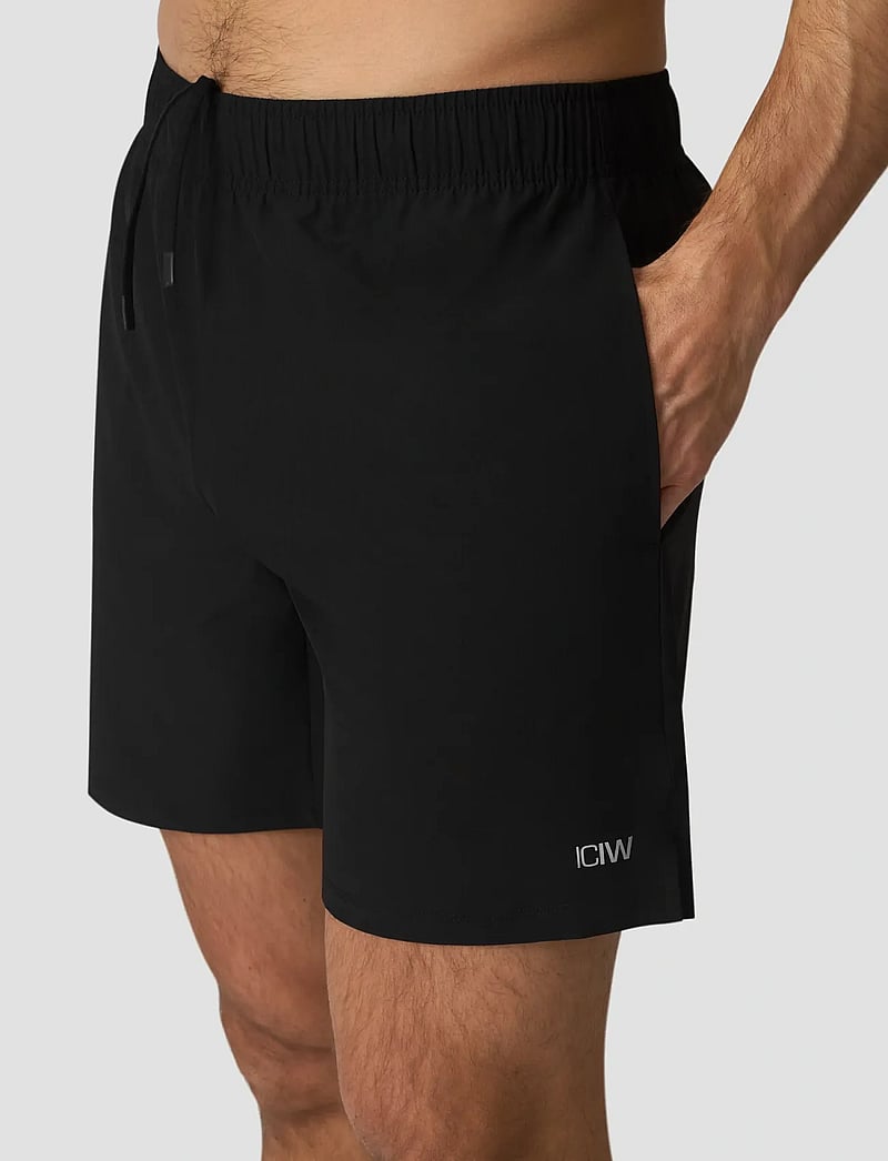 ICANIWILL - Training Shorts M - træningsshorts - black - 4