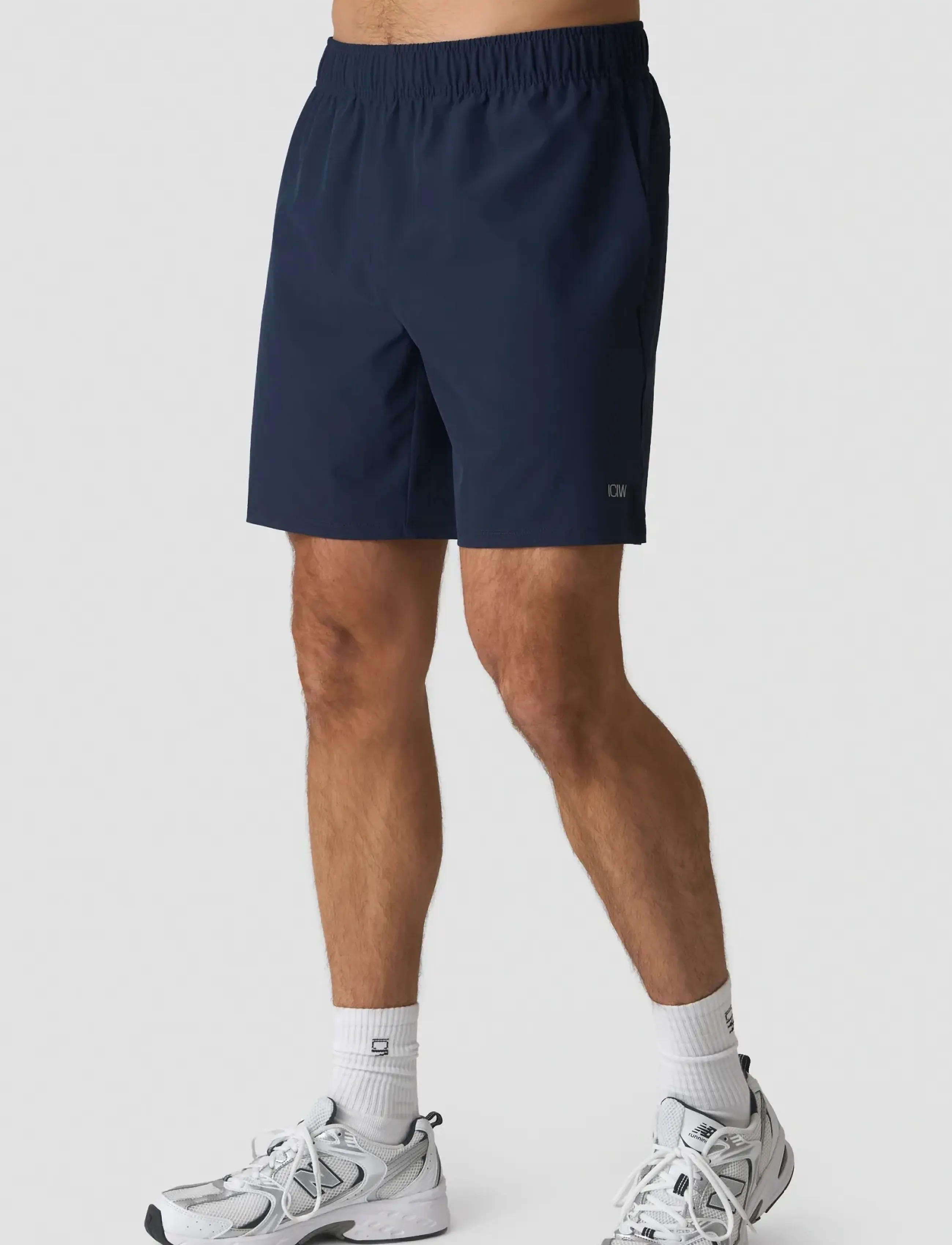 ICANIWILL Training Shorts M, Mænd, Træningsshorts, Navy, Str: S