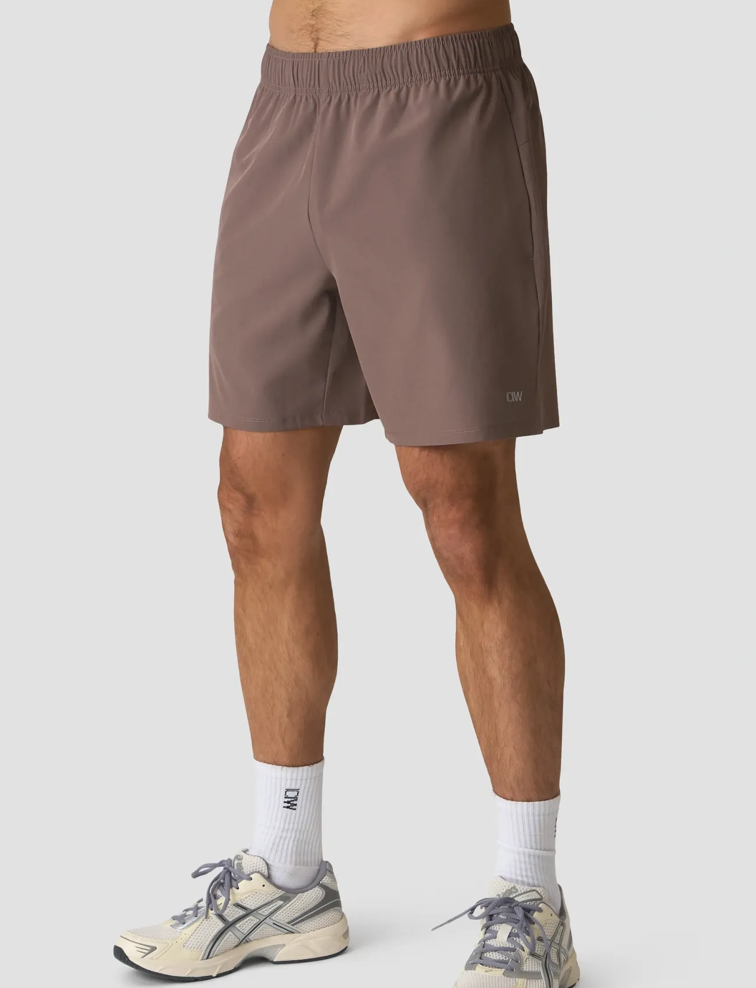 ICANIWILL Training Shorts M, Mænd, Træningsshorts, Grå, Str: XXL