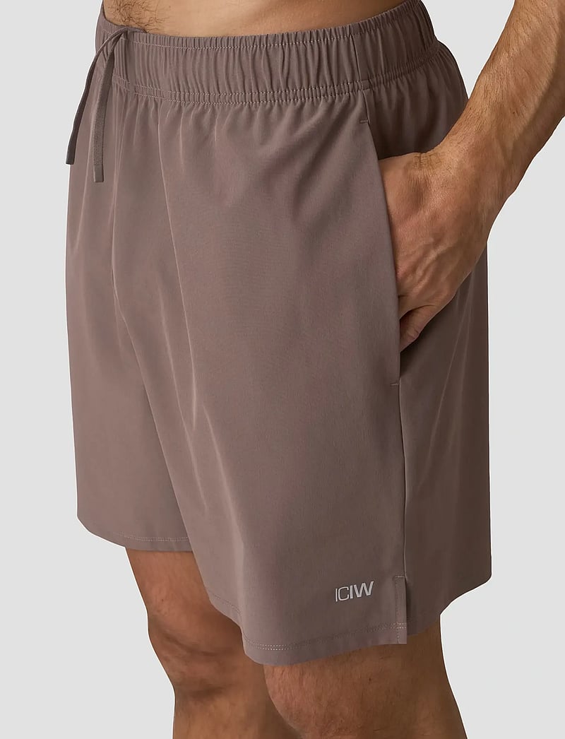 ICANIWILL - Training Shorts M - trainingsshorts - warm grey - 3