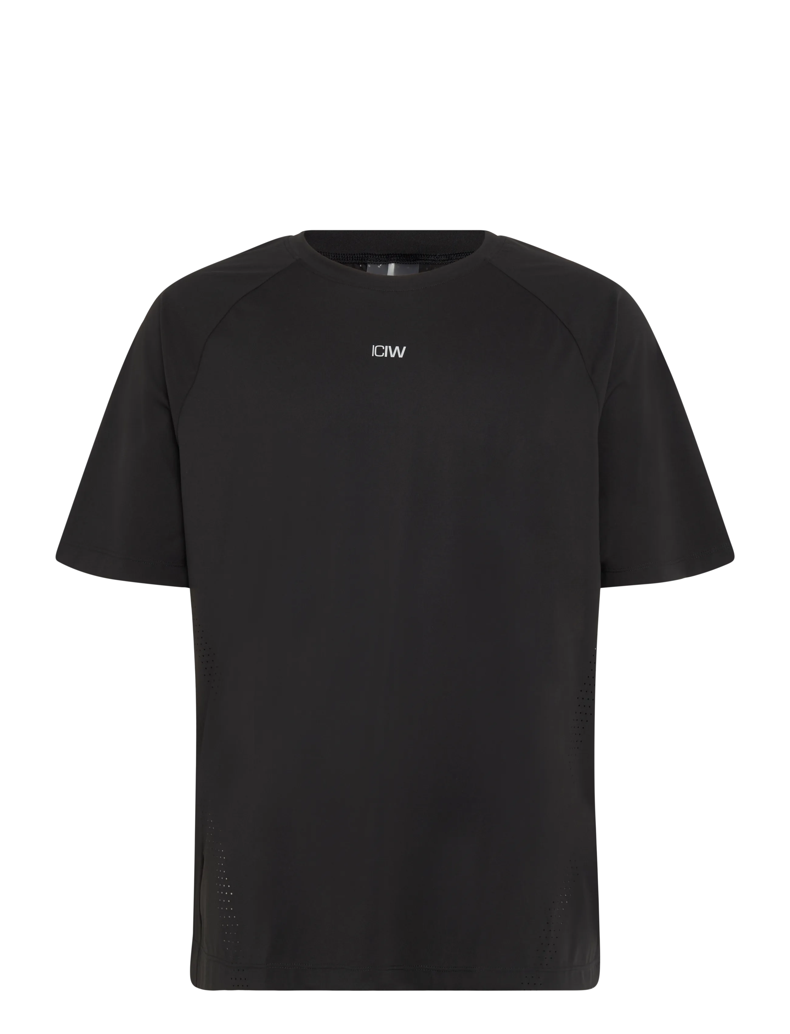 ICANIWILL Ignite Relaxed Raglan T-shirt M - T-shirty - BLACK / black