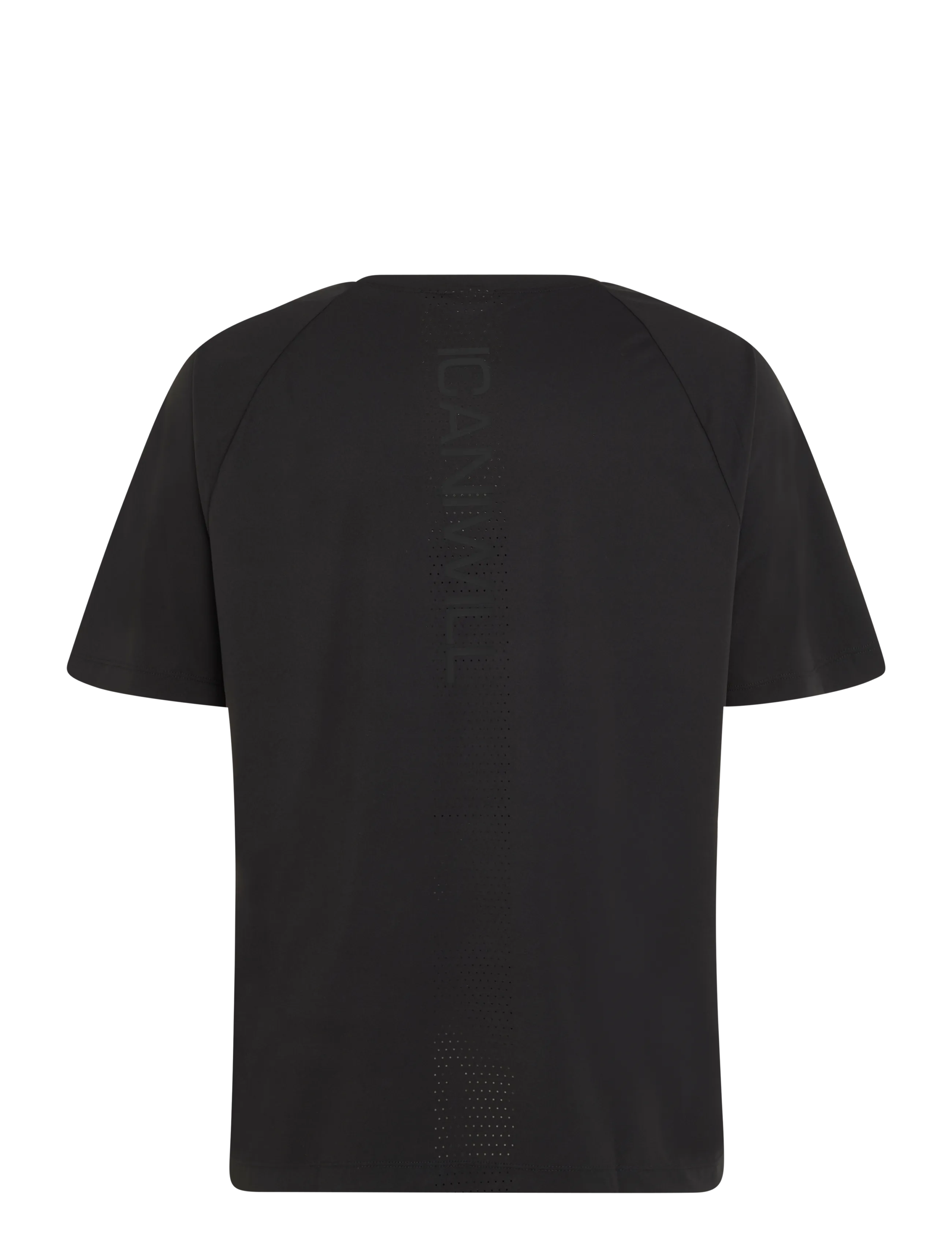 ICANIWILL - Ignite Relaxed Raglan T-shirt M - t-shirts - black - 2