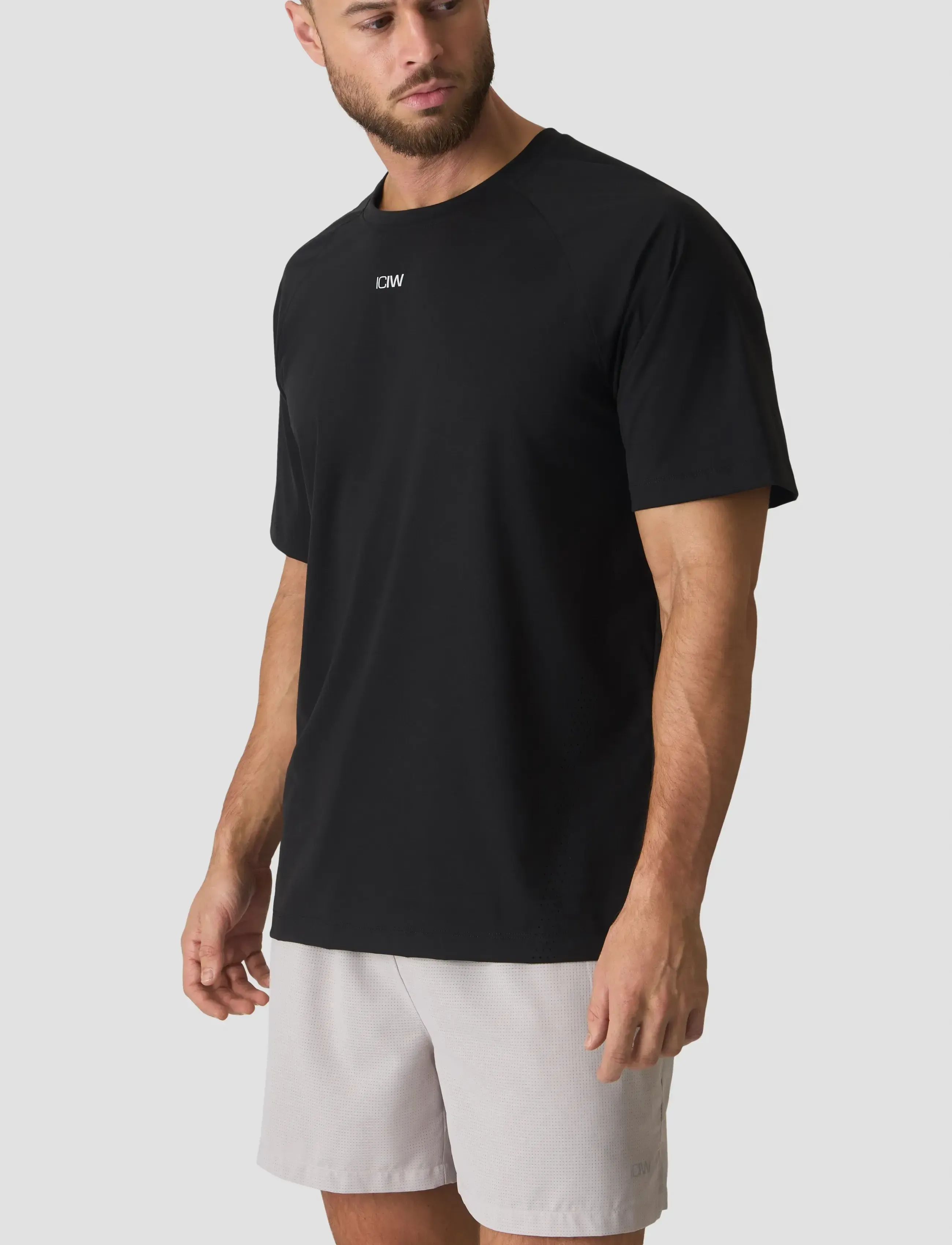 ICANIWILL - Ignite Relaxed Raglan T-shirt M - t-shirts - black - 0