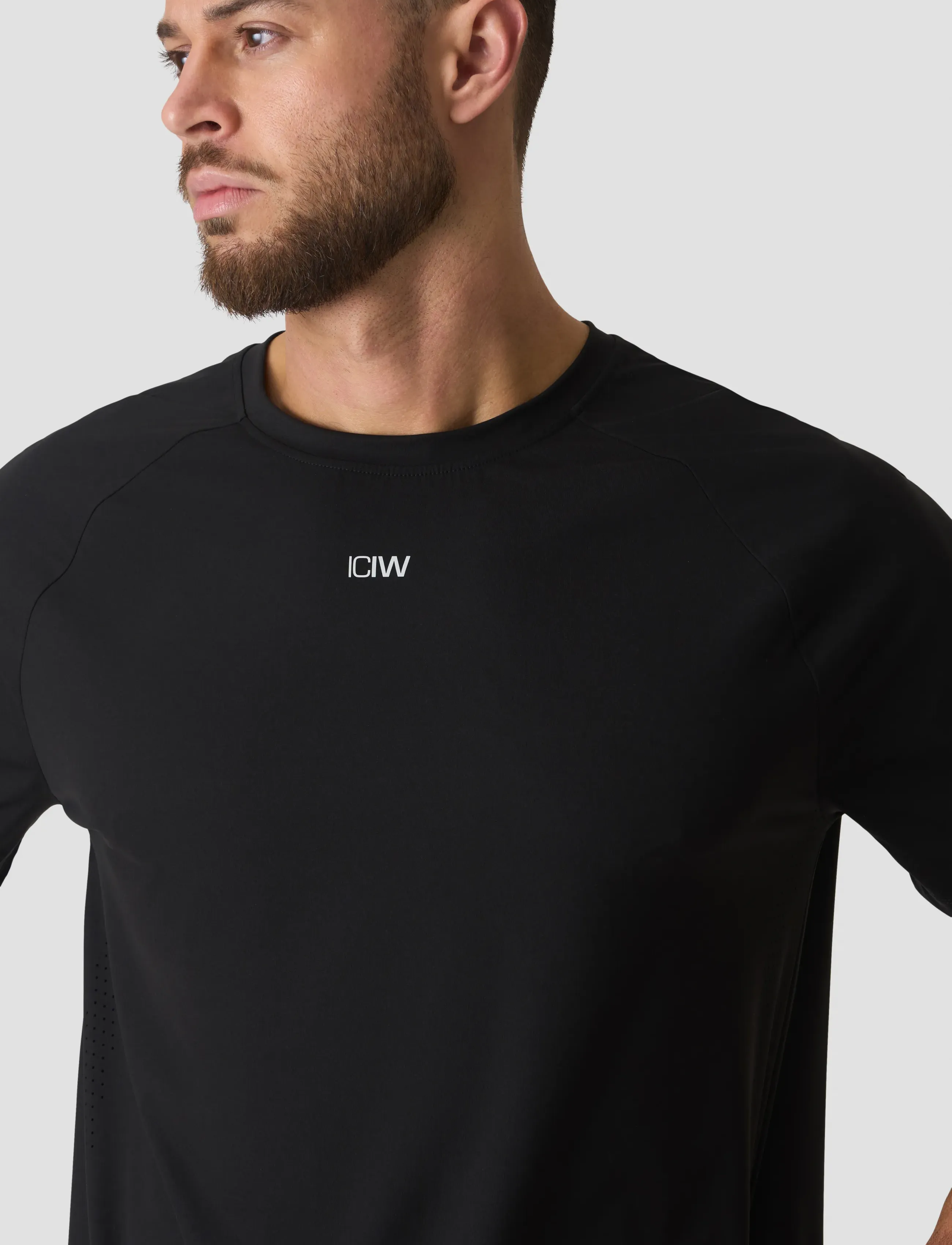 ICANIWILL - Ignite Relaxed Raglan T-shirt M - t-shirts - black - 4