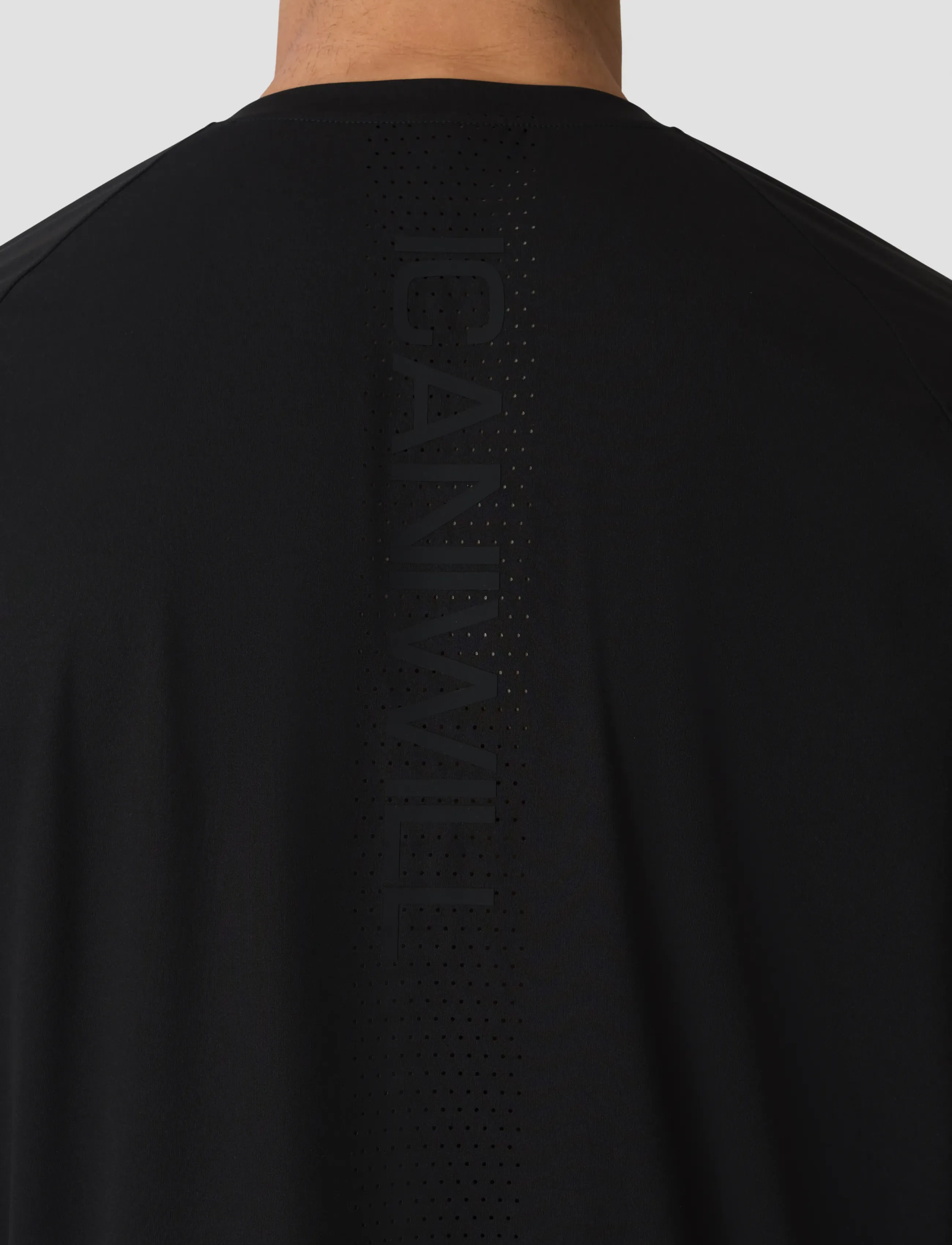 ICANIWILL - Ignite Relaxed Raglan T-shirt M - t-shirts - black - 5