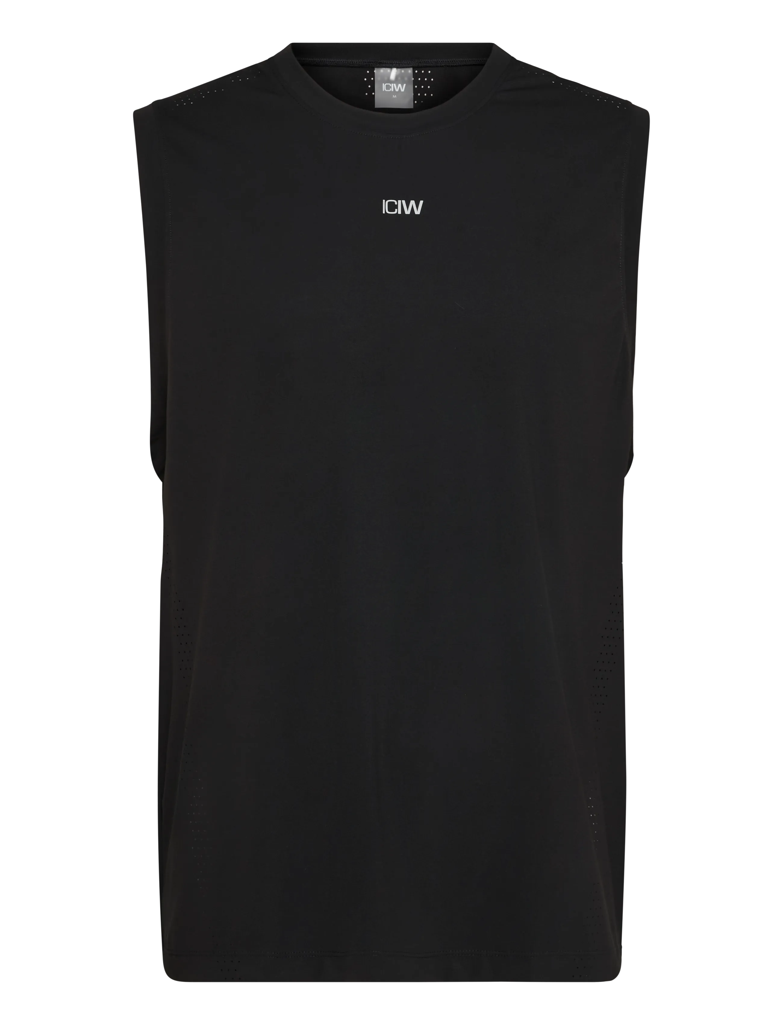 ICANIWILL Ignite Tank M - Tank Tops - BLACK / black