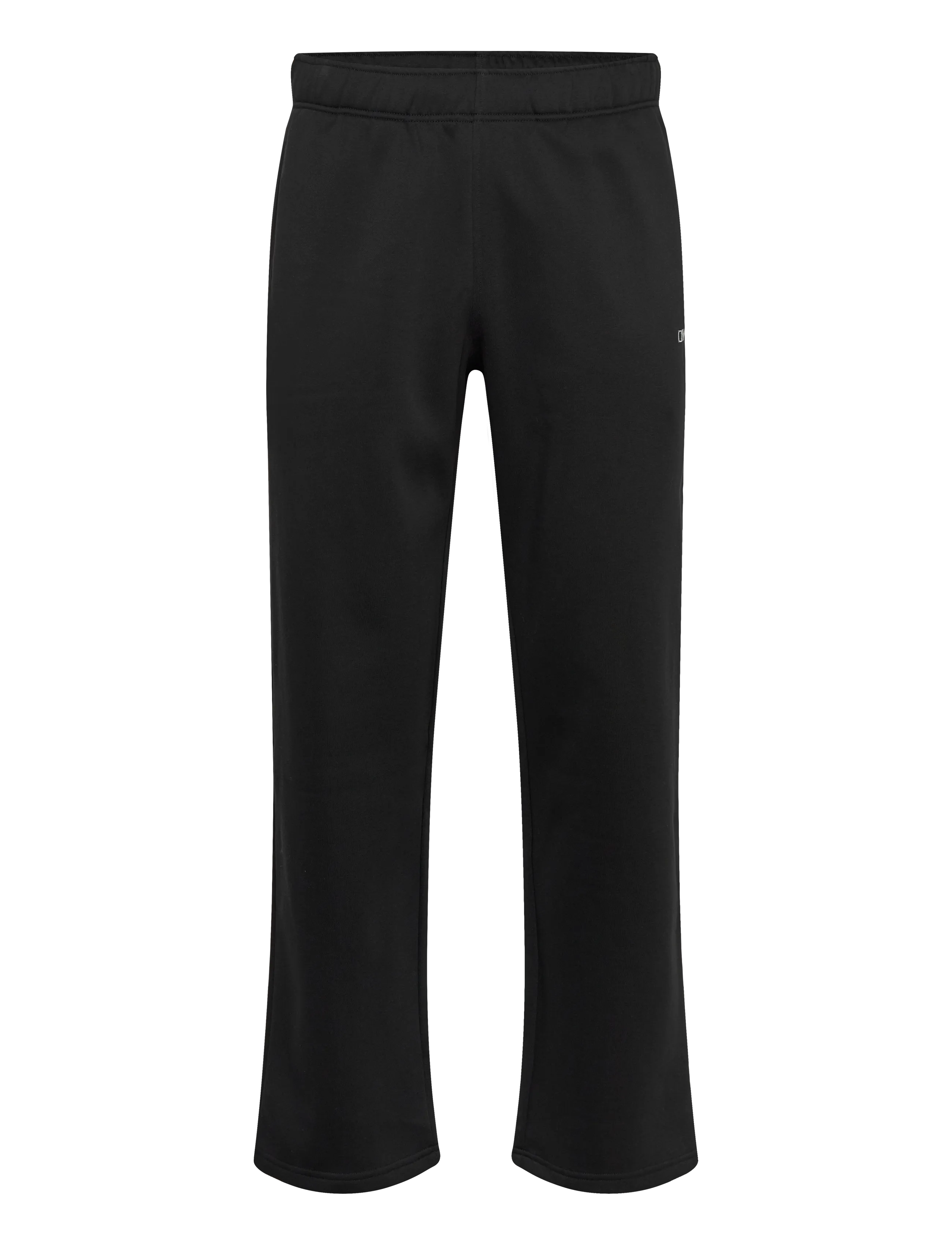 ICANIWILL Everyday Straight Pants M - Kleding - BLACK / black