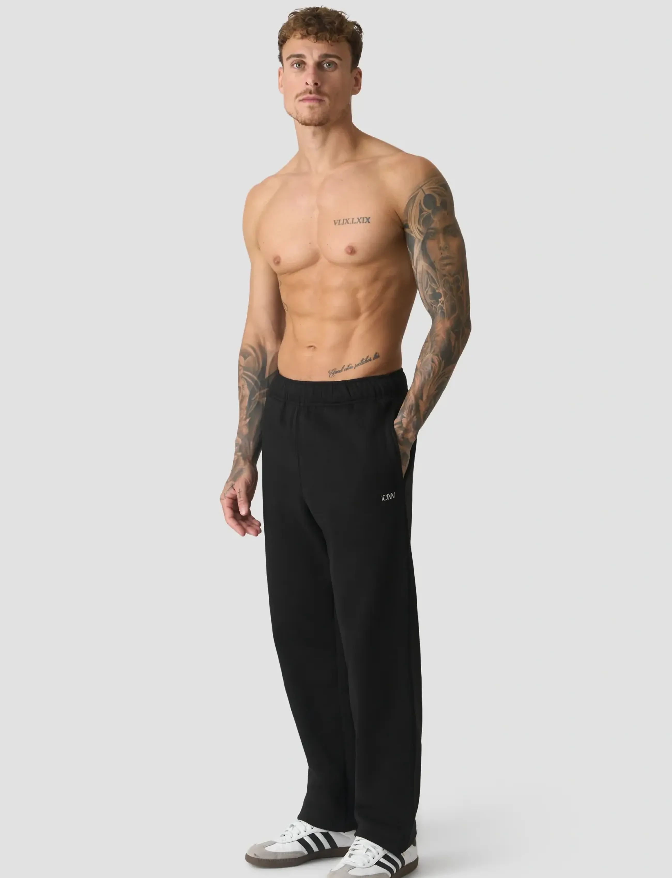 ICANIWILL - Everyday Straight Pants M - bukser - black - 3