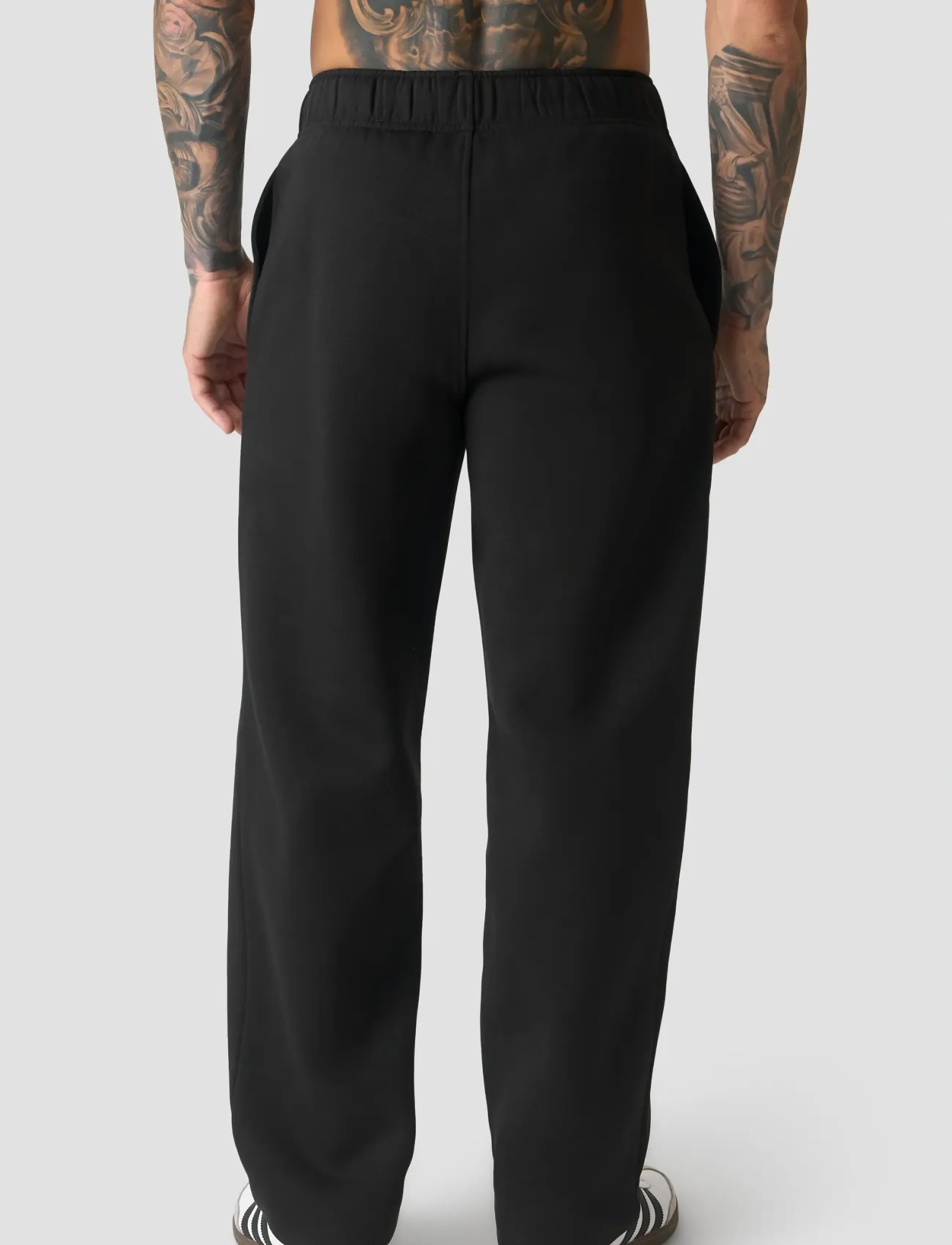 ICANIWILL - Everyday Straight Pants M - bukser - black - 4