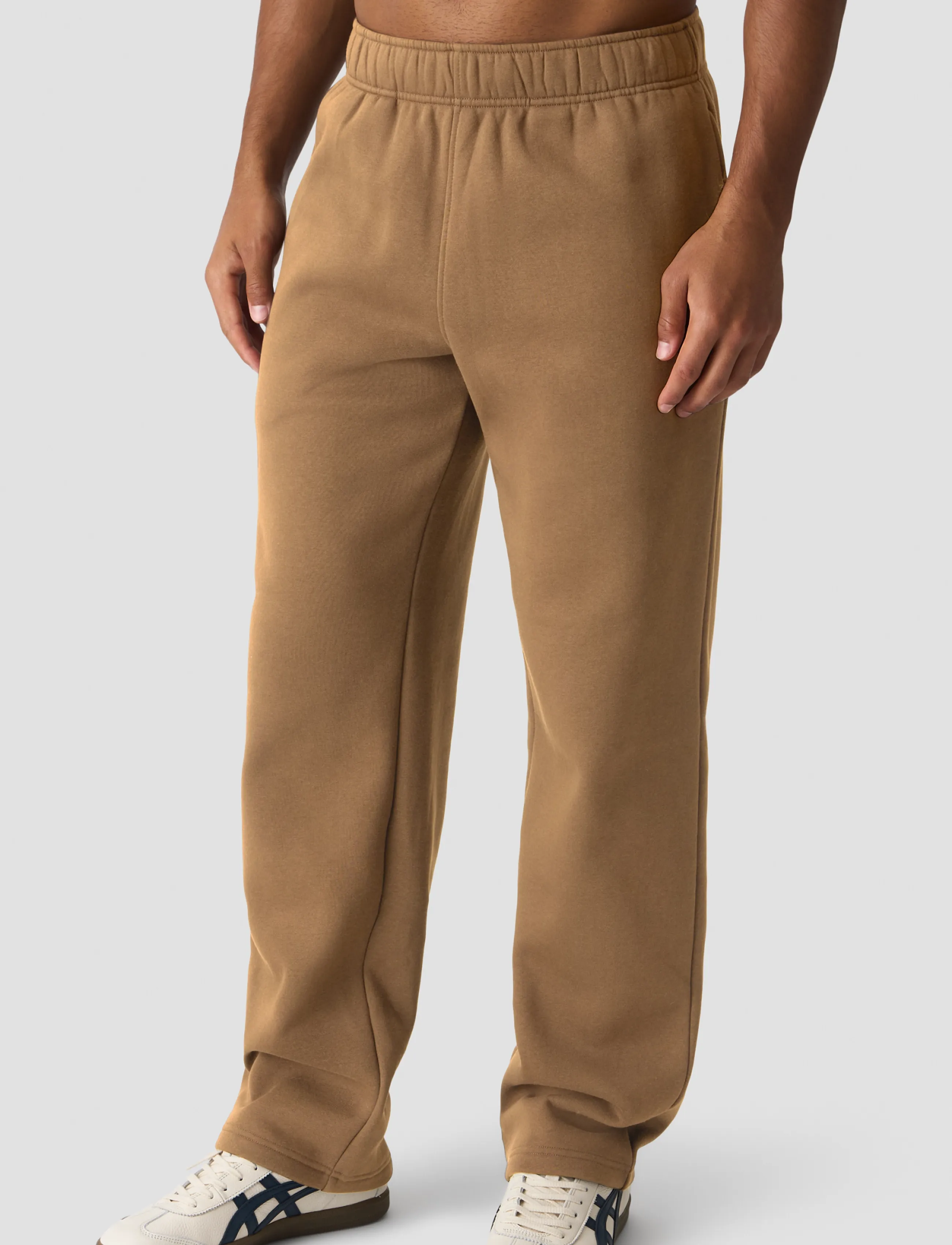 ICANIWILL - Everyday Straight Pants M - cashmere - 0