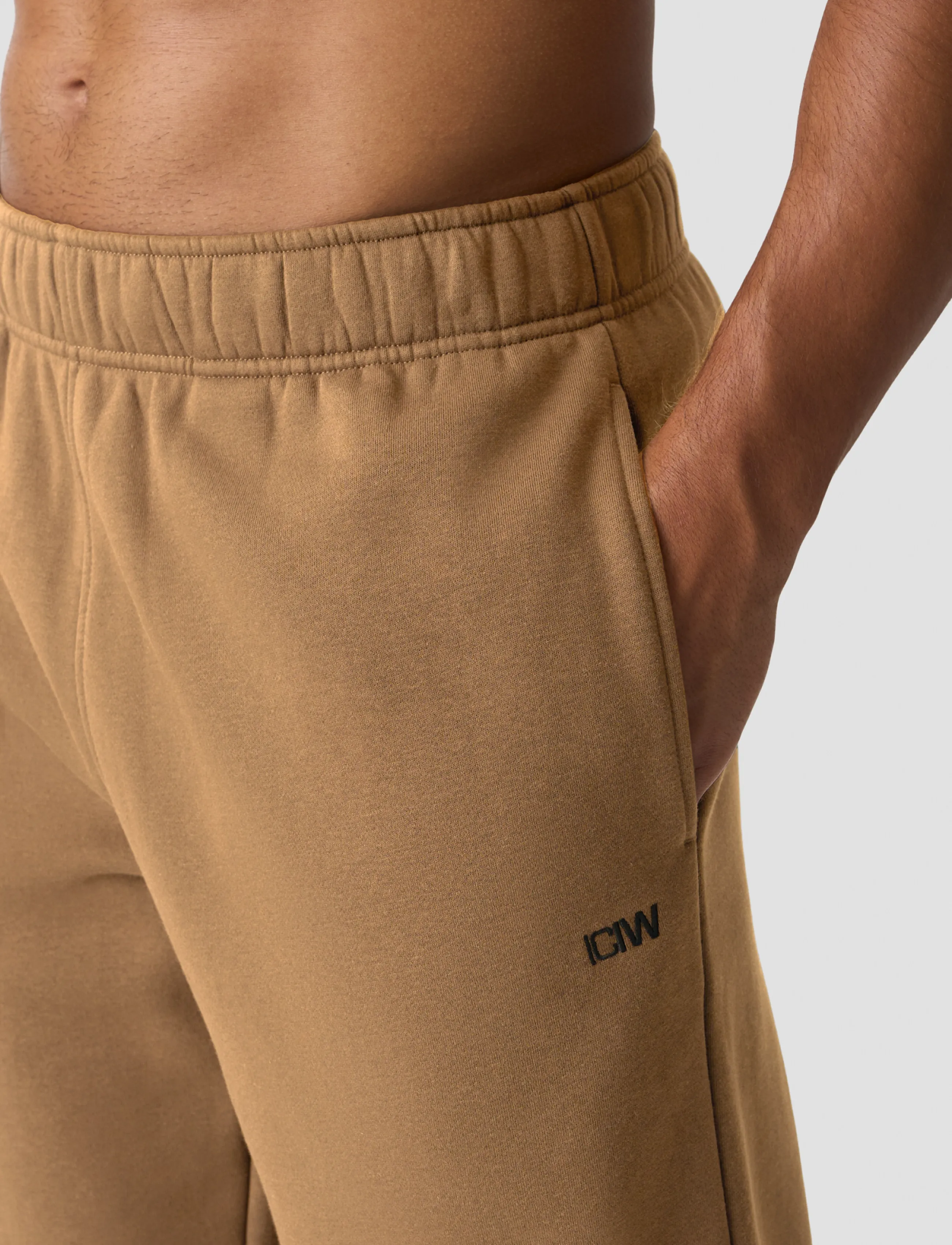 ICANIWILL - Everyday Straight Pants M - cashmere - 4