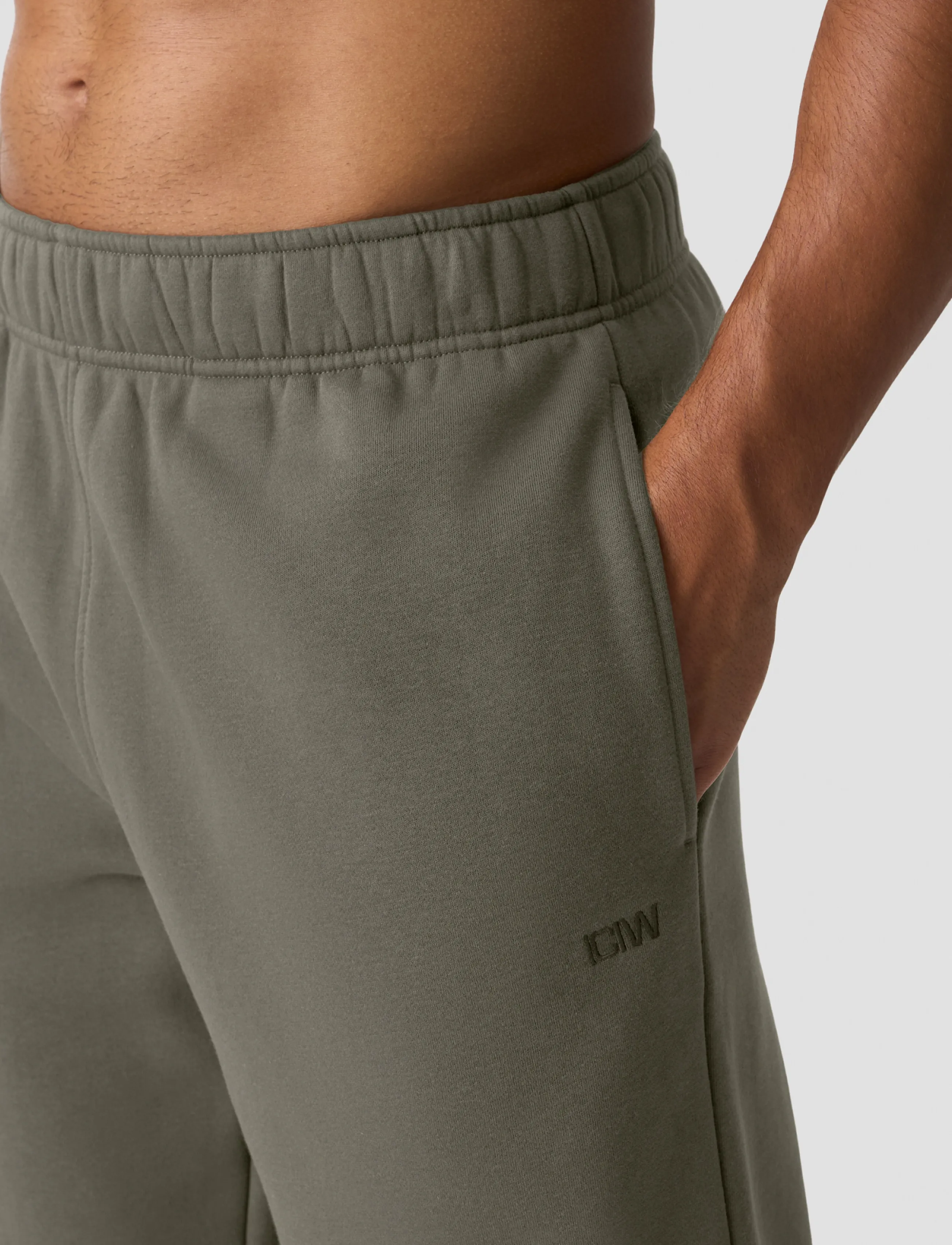 ICANIWILL - Everyday Straight Pants M - warm green - 4