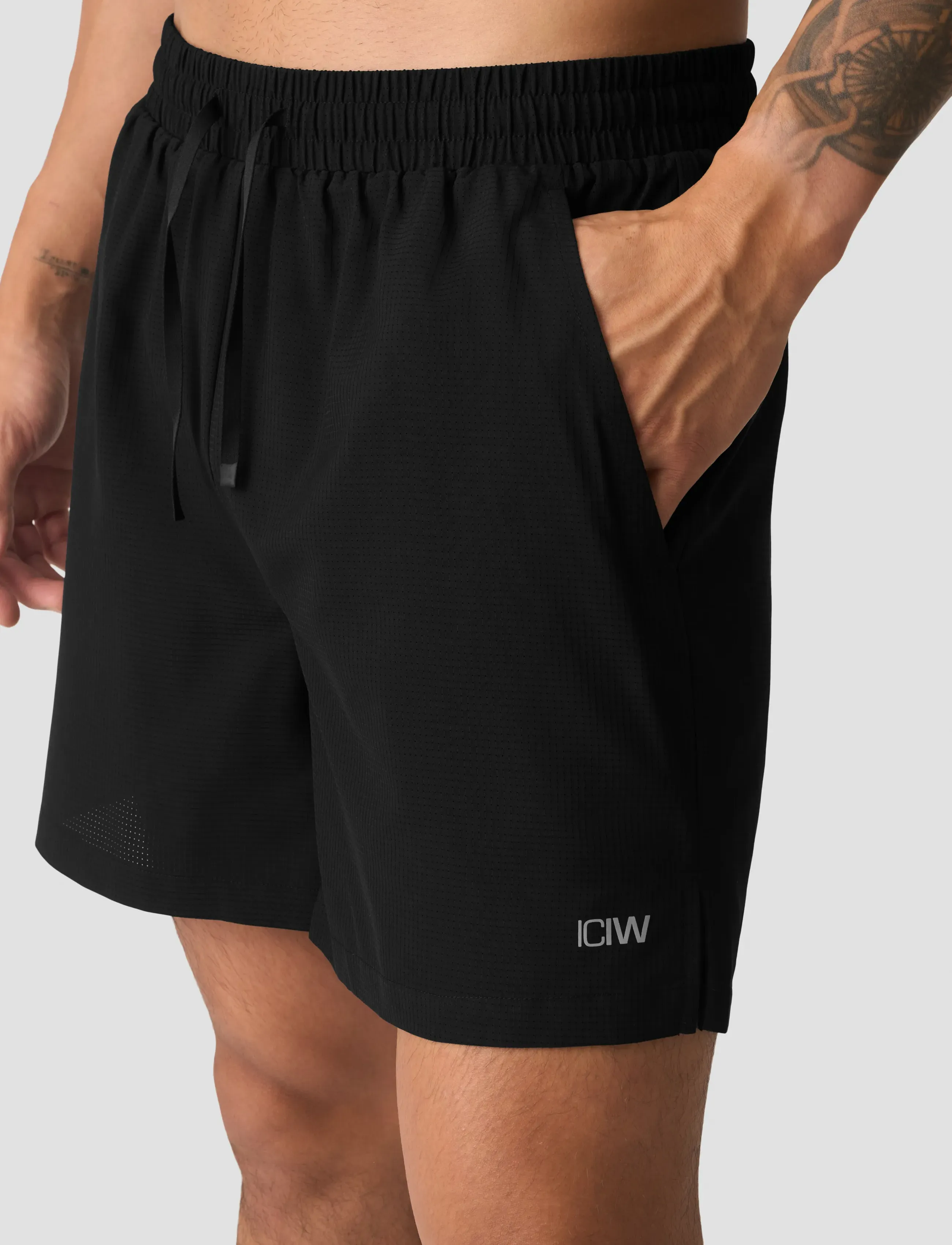 ICANIWILL - Ignite Mesh Shorts M - træningsshorts - black - 4