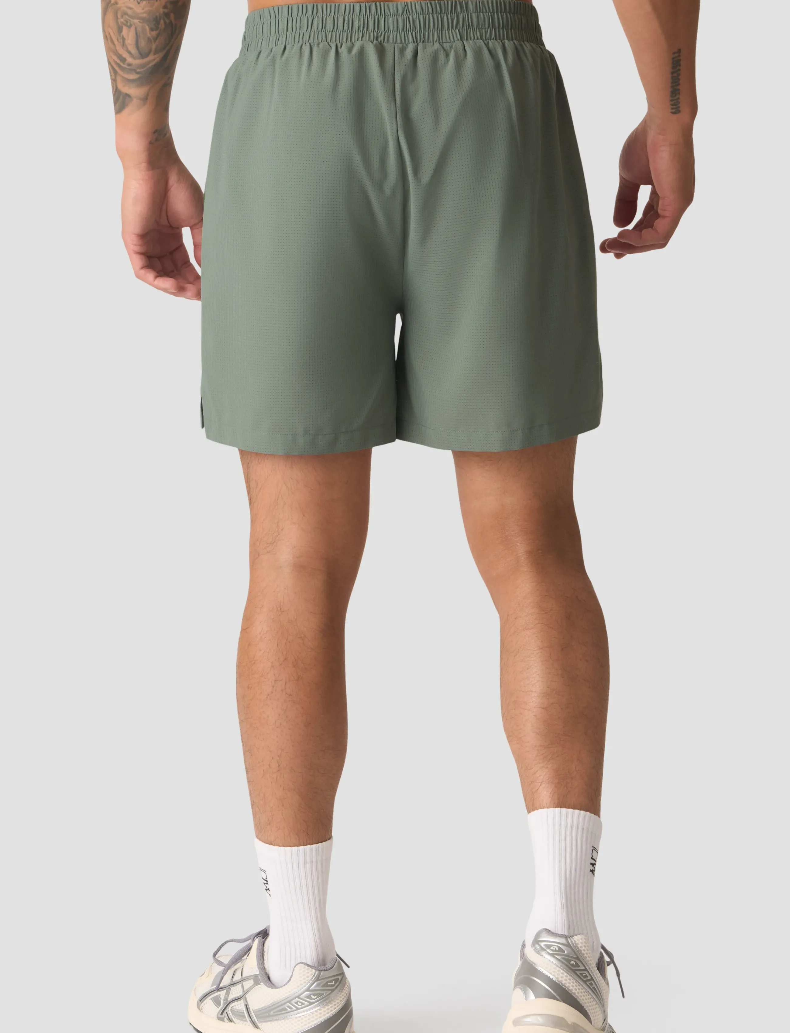 ICANIWILL - Ignite Mesh Shorts M - träningsshorts - sea green - 3
