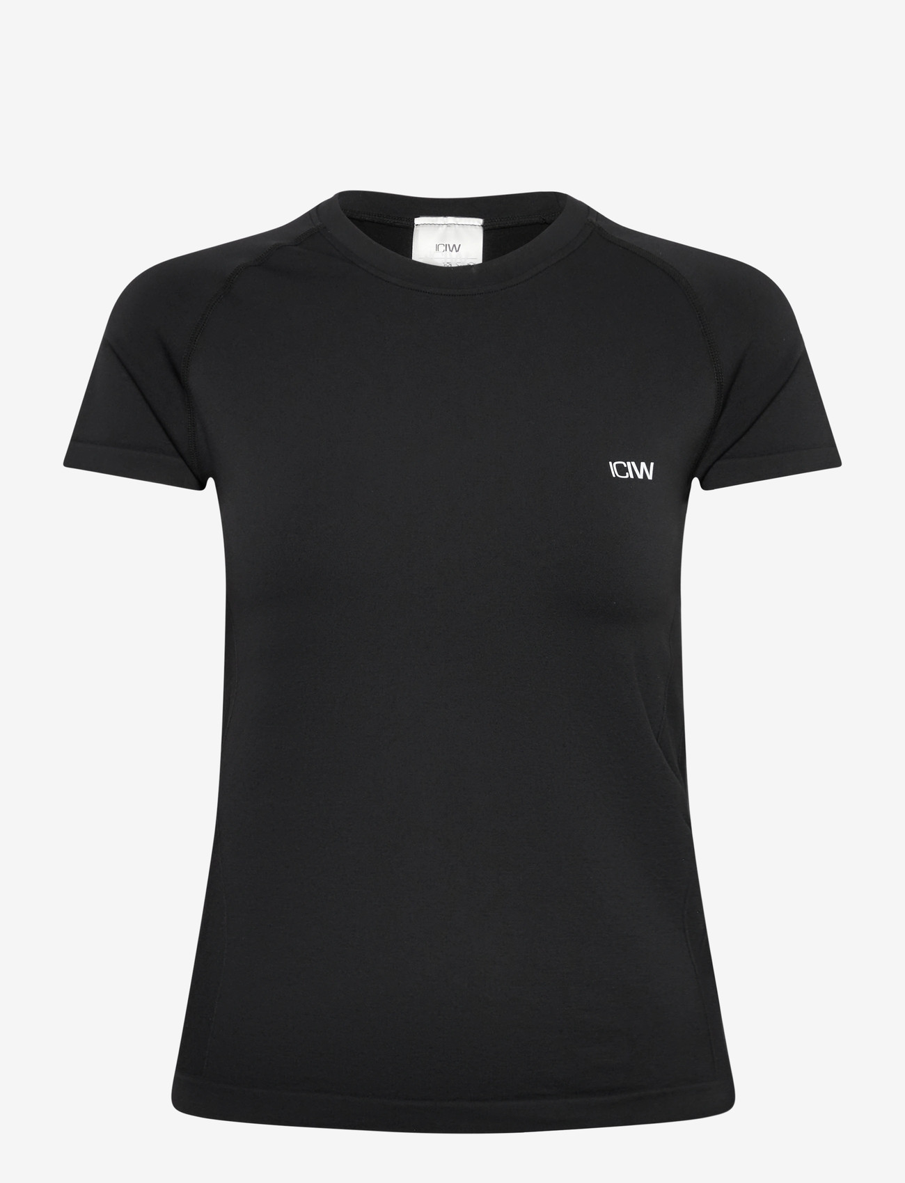 ICANIWILL - Define Seamless T-shirt W - t-särgid - black - 1
