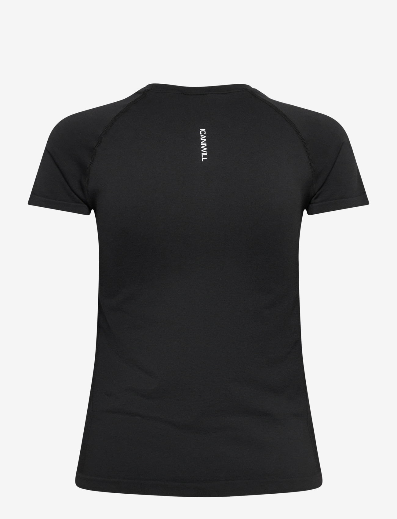 ICANIWILL - Define Seamless T-shirt W - t-särgid - black - 2