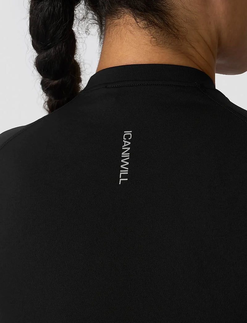 ICANIWILL - Define Seamless T-shirt W - t-shirts - black - 4