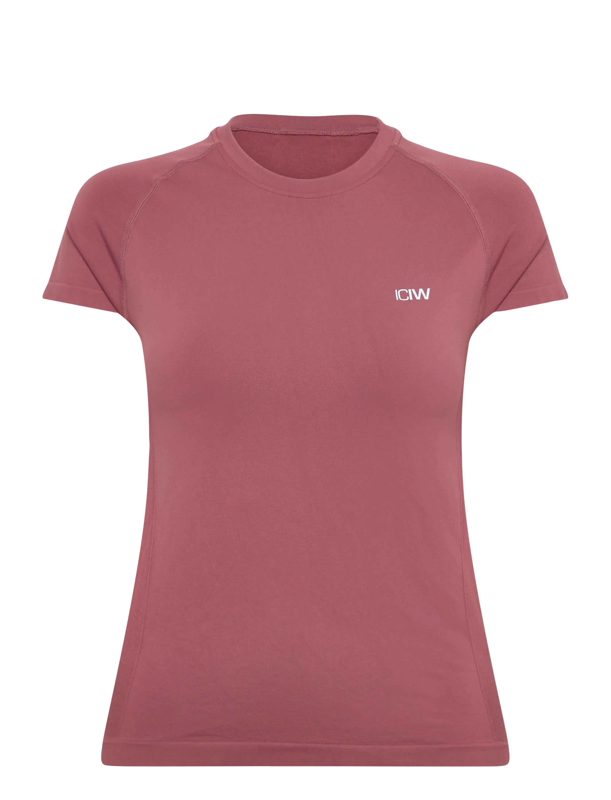 ICANIWILL Define Seamless T-shirt W - ICANIWILL - CALM RED / red