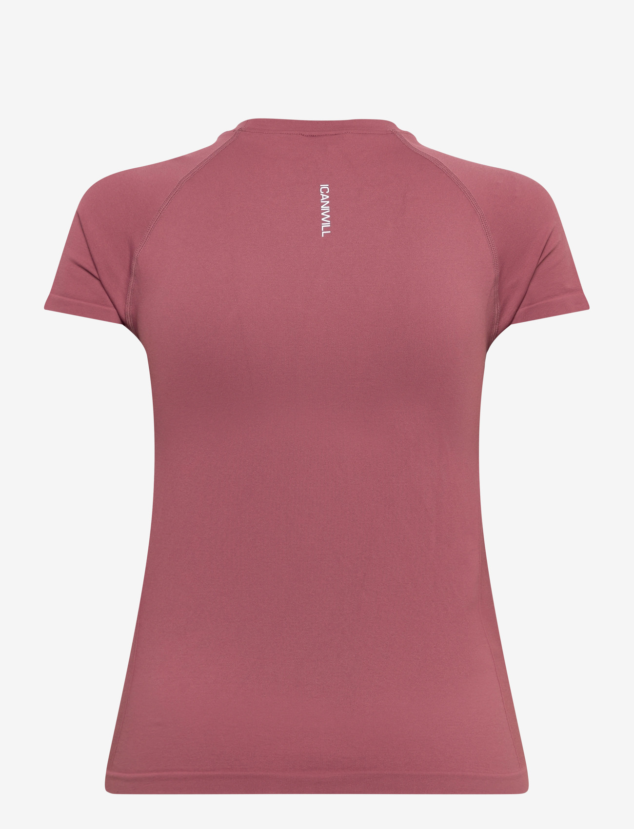 ICANIWILL - Define Seamless T-shirt W - t-shirts - calm red - 2