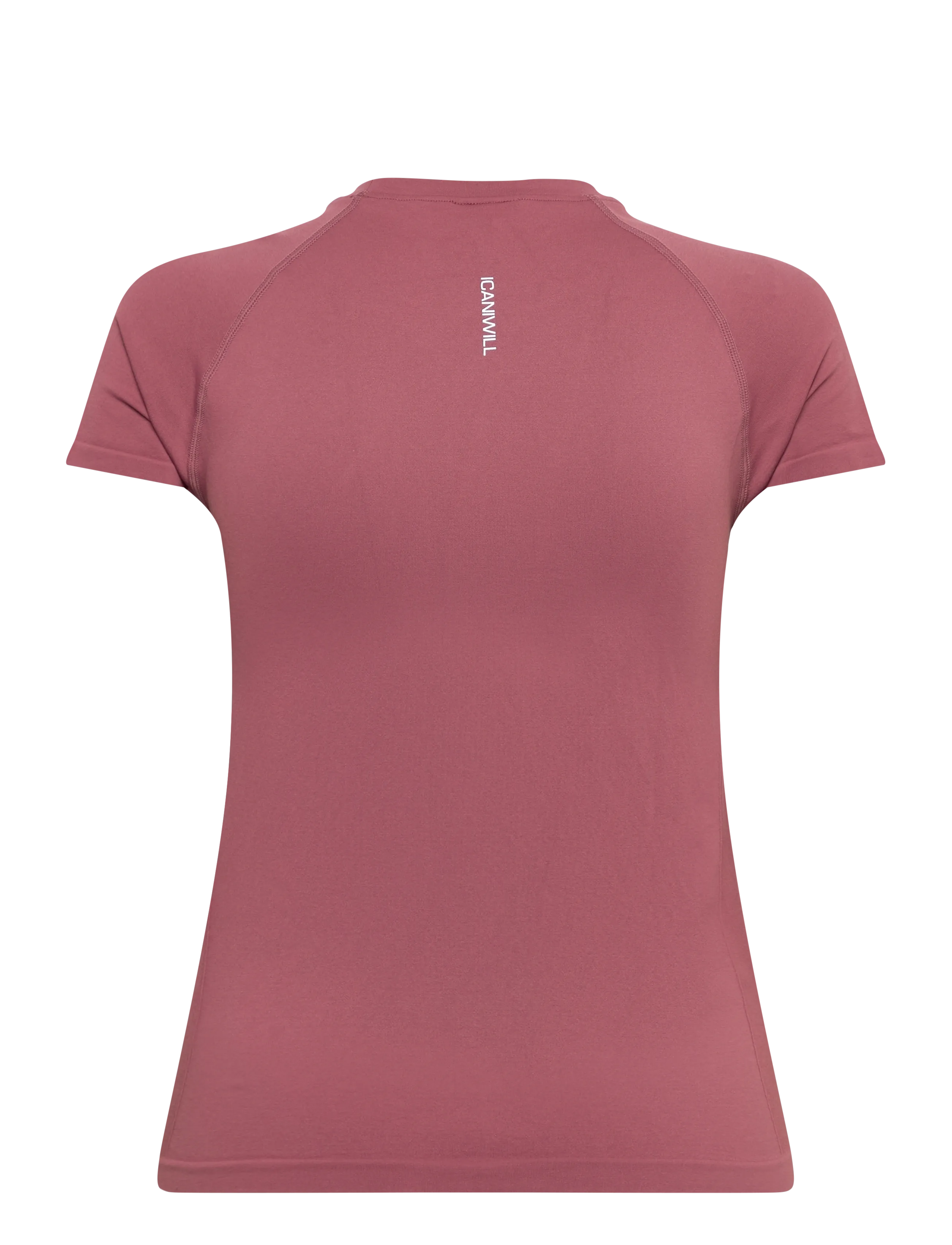 ICANIWILL - Define Seamless T-shirt W - t-shirts - calm red - 2