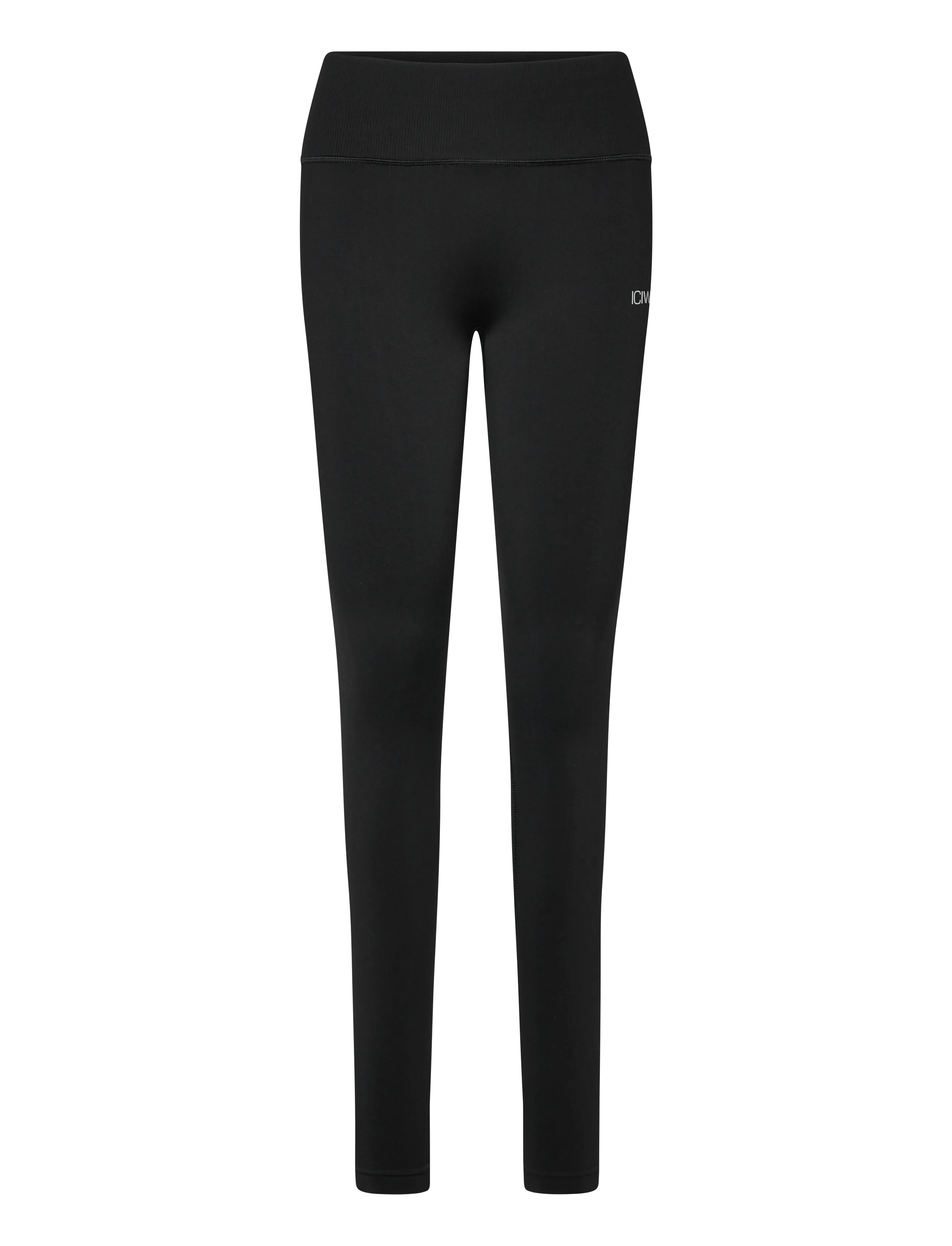 ICANIWILL Define Seamless V-Shape Tight W Schwarz - XS - Damen