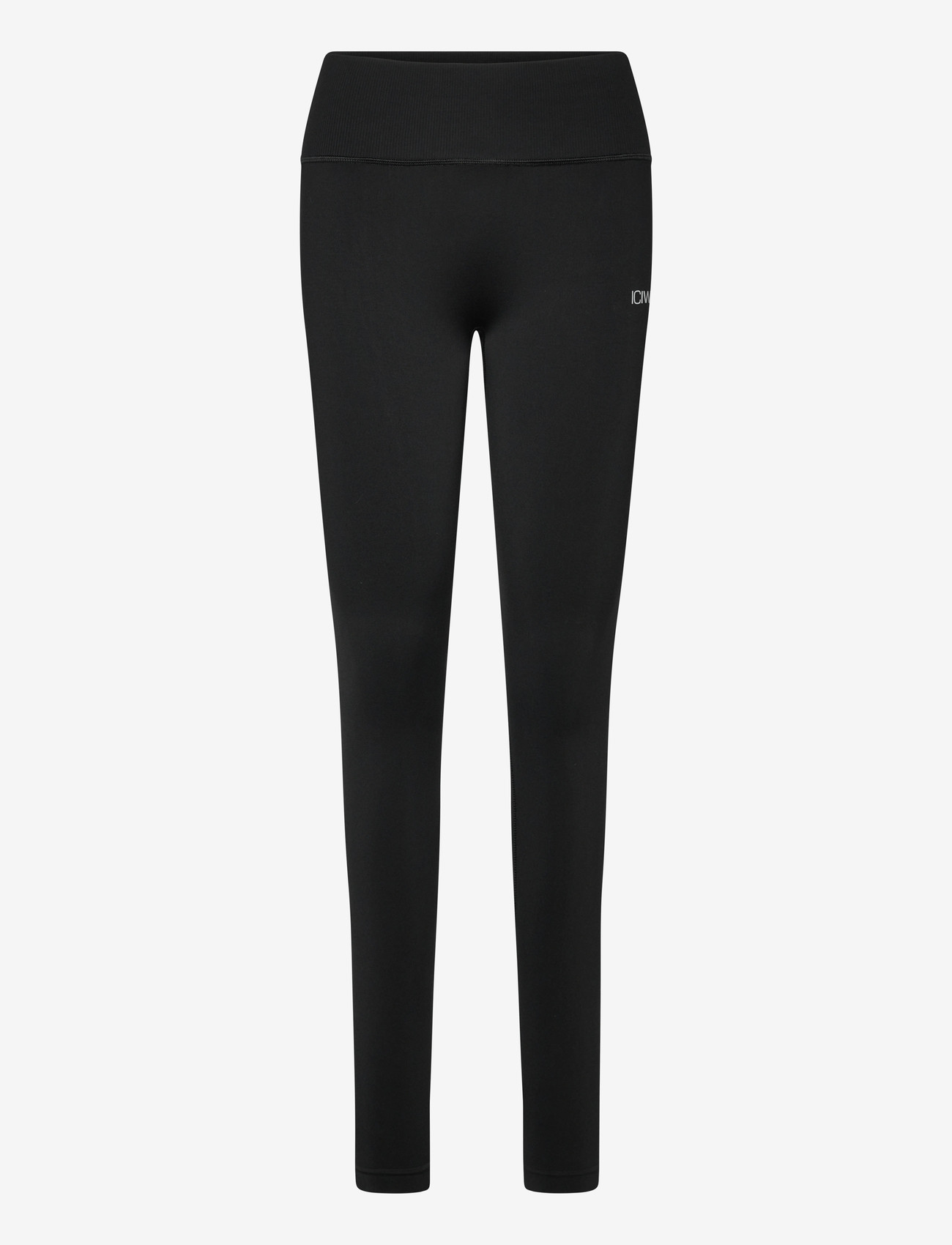 ICANIWILL - Define Seamless V-Shape Tight W - Õmblusteta retuusid - black - 1