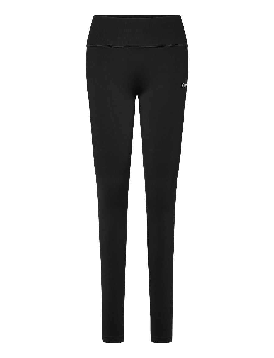ICANIWILL - Define Seamless V-Shape Tight W - träningstights - black - 1