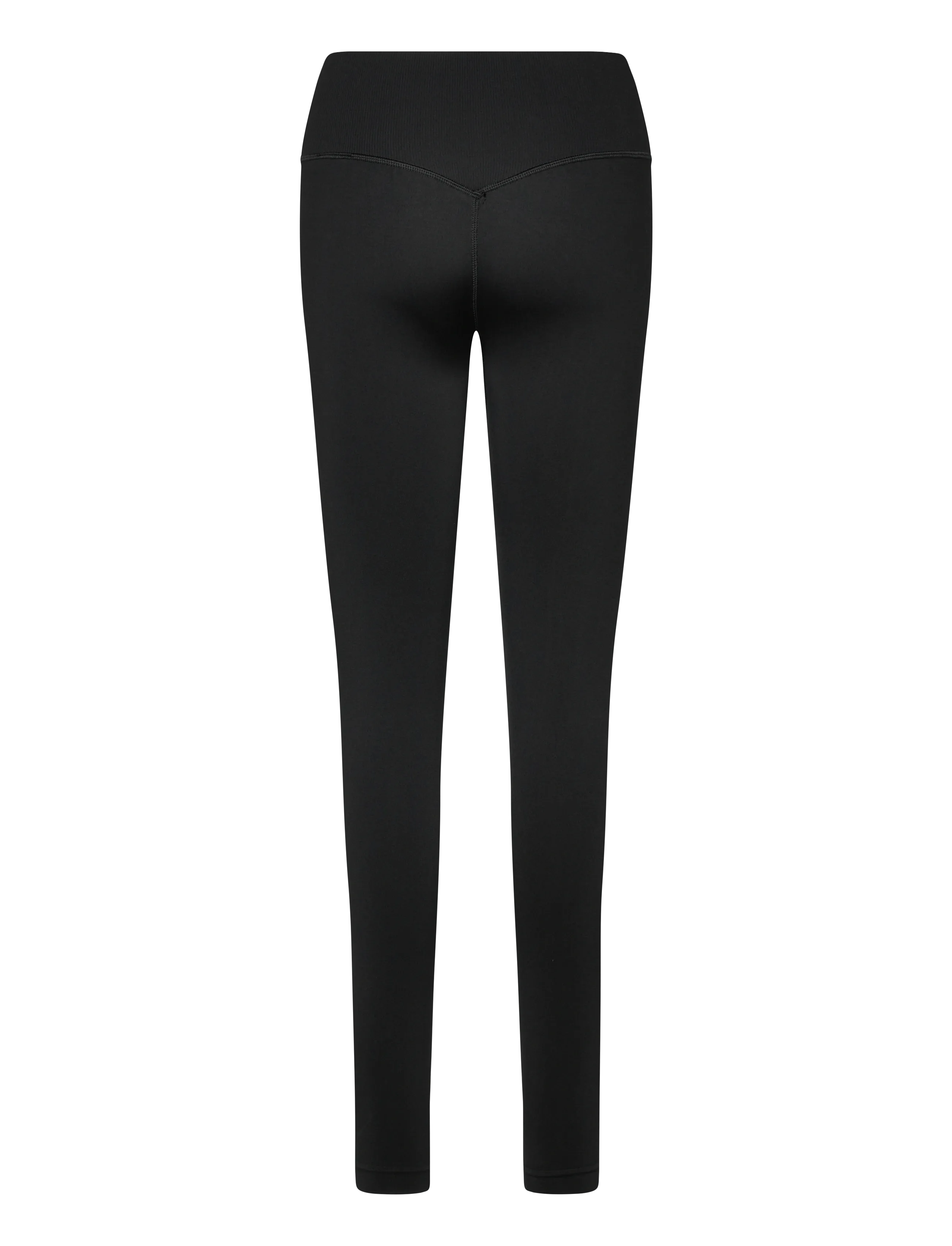 ICANIWILL - Define Seamless V-Shape Tight W - träningstights - black - 2