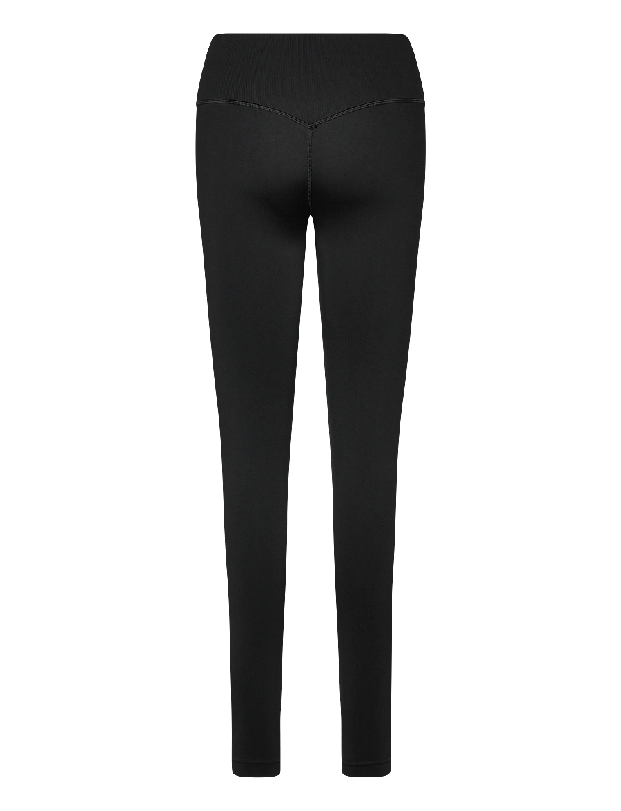 ICANIWILL - Define Seamless V-Shape Tight W - träningstights - black - 2