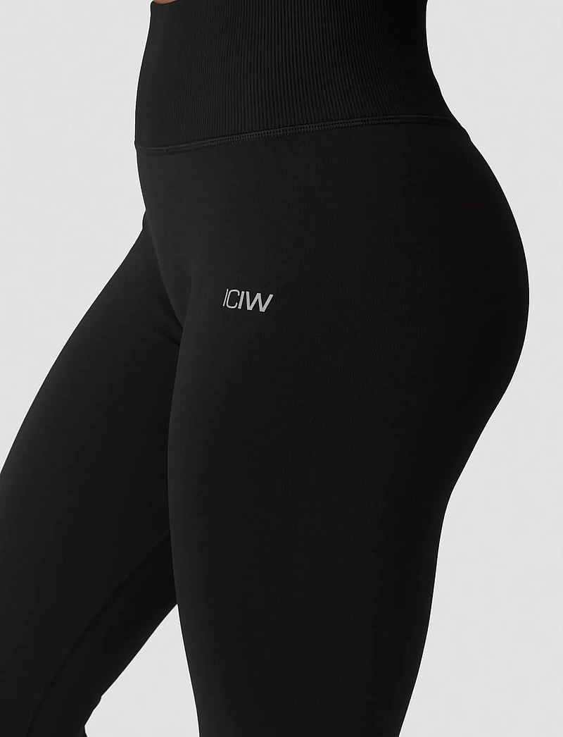 ICANIWILL - Define Seamless V-Shape Tight W - trainingstights - black - 4