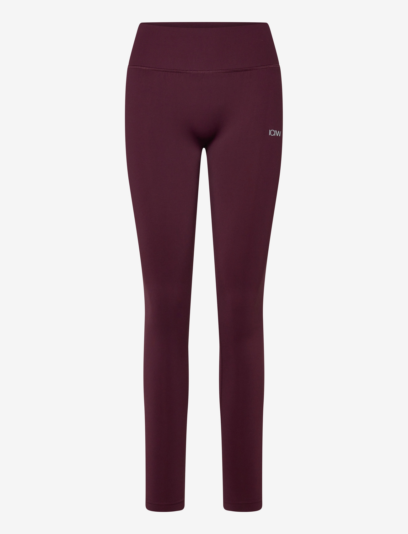 ICANIWILL - Define Seamless V-Shape Tight W - Õmblusteta retuusid - maroon - 0
