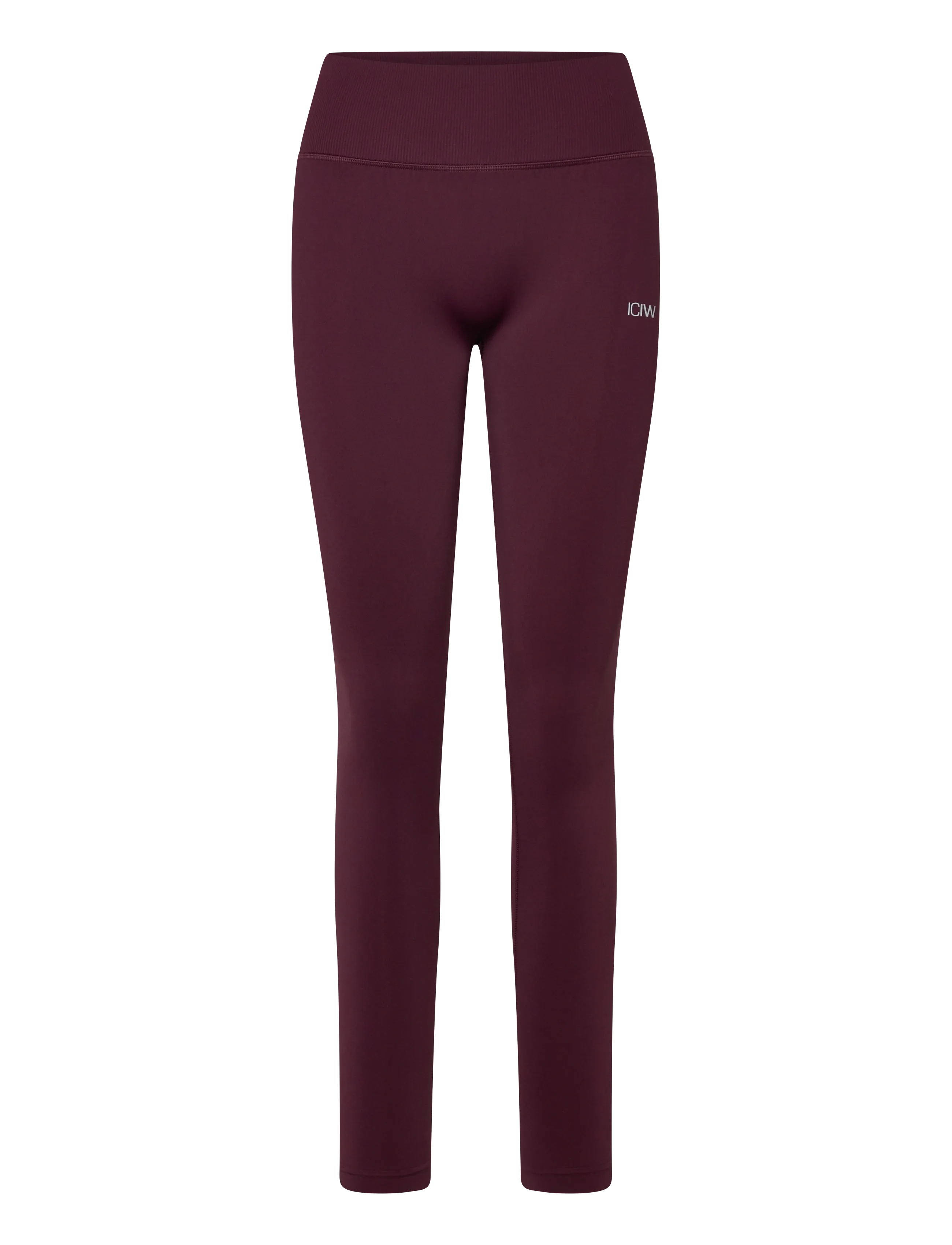 ICANIWILL Define Seamless V-Shape Tight W - Tights - MAROON / burgundy