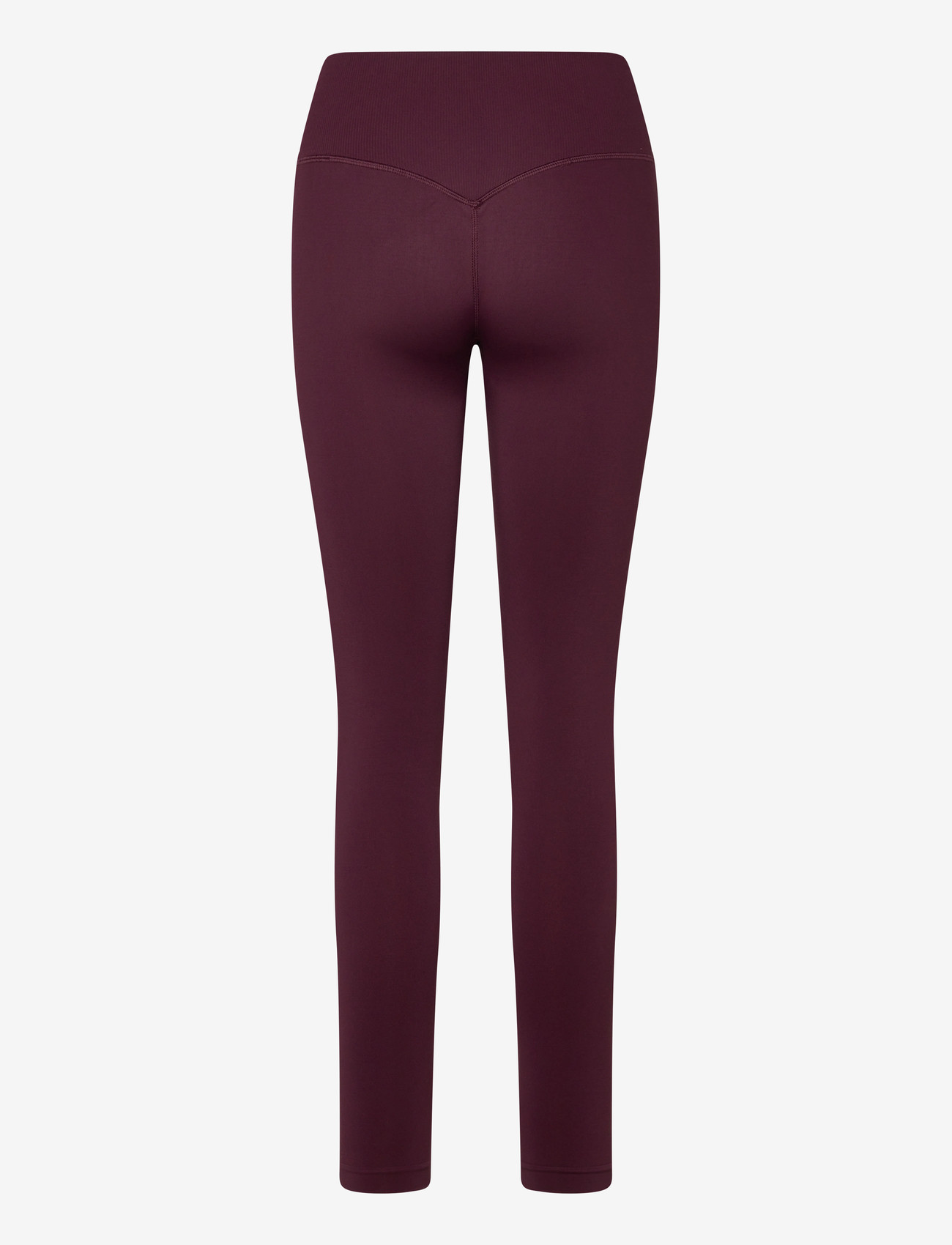 ICANIWILL - Define Seamless V-Shape Tight W - Õmblusteta retuusid - maroon - 1