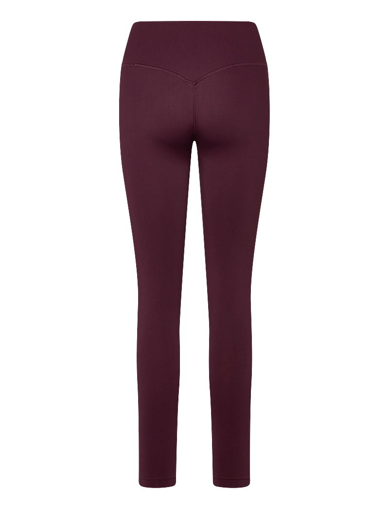 ICANIWILL - Define Seamless V-Shape Tight W - trainingstights - maroon - 1