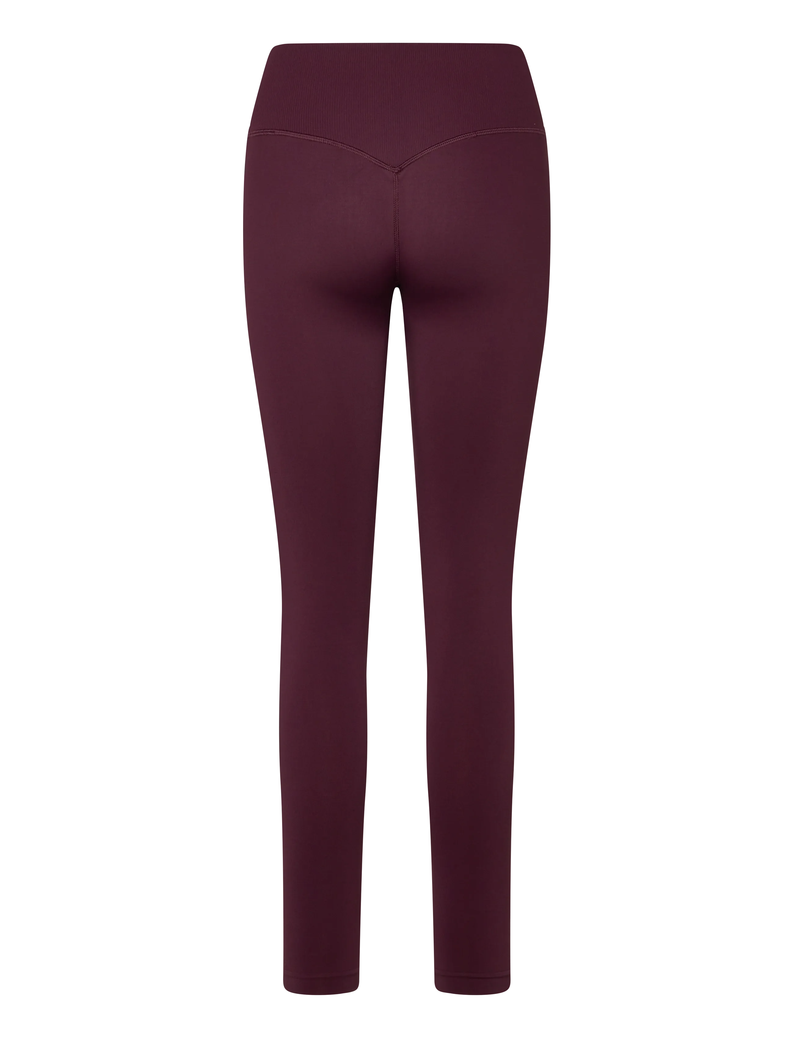 ICANIWILL - Define Seamless V-Shape Tight W - seamless tights - maroon - 2
