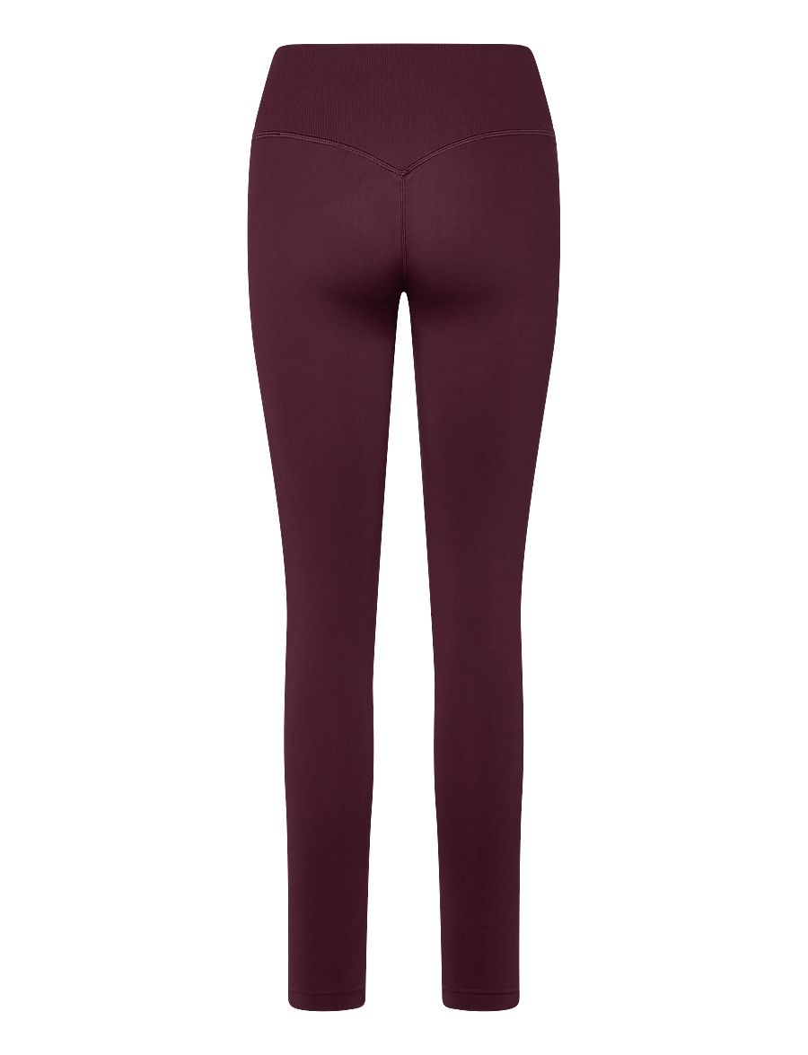 ICANIWILL - Define Seamless V-Shape Tight W - seamless tights - maroon - 2